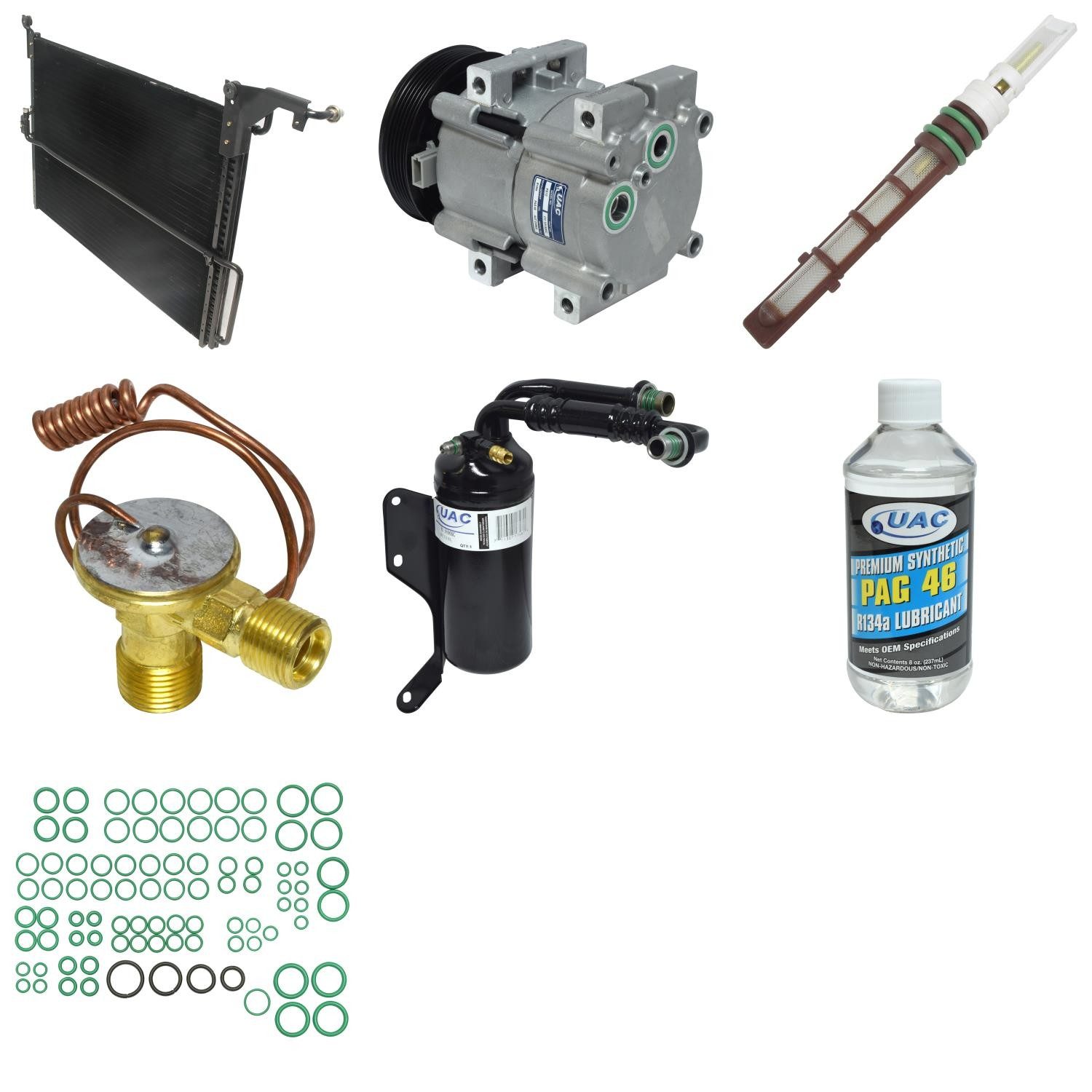 UAC A/C Compressor Kit - KT 5589A