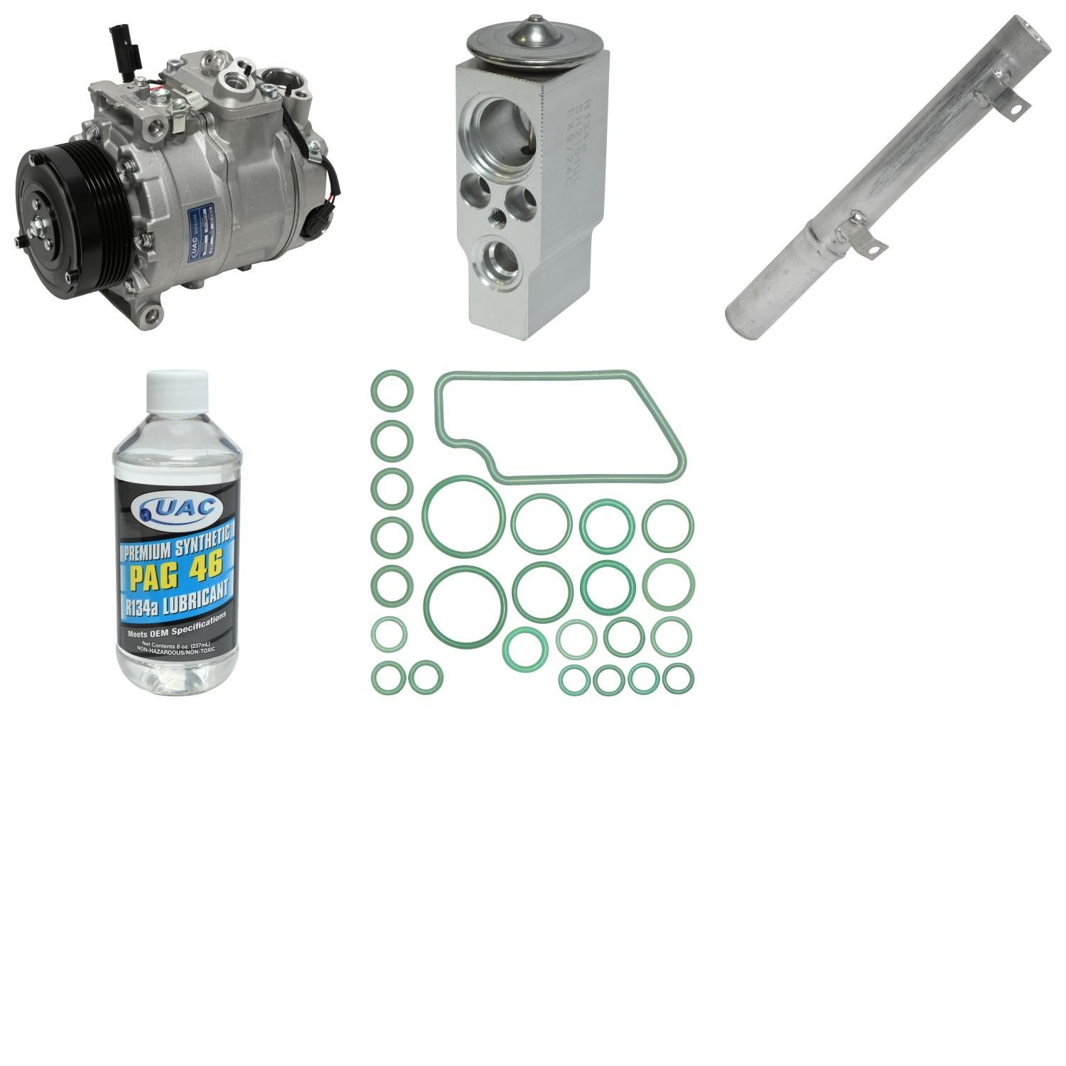 UAC A/C Compressor Kit - KT 5603