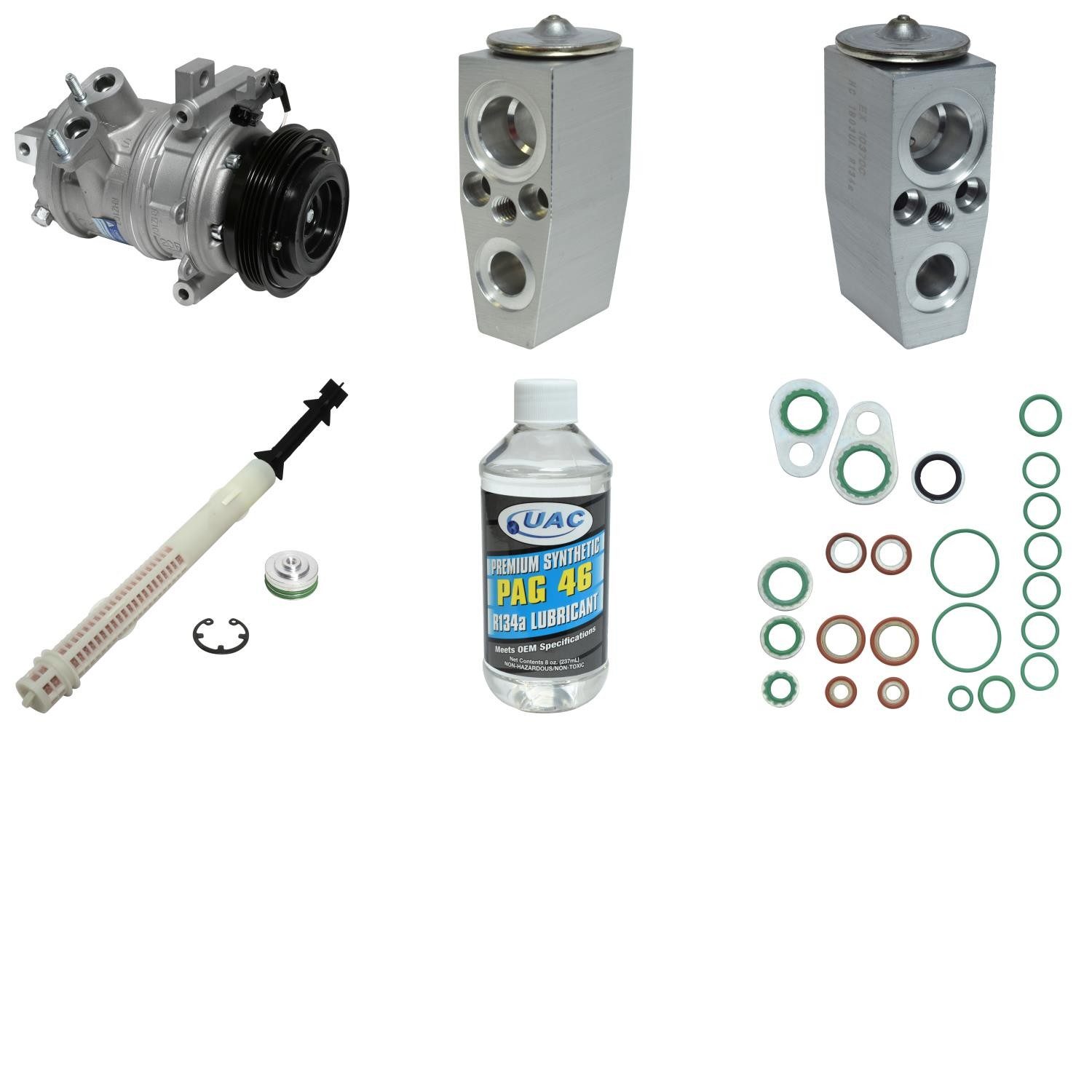 UAC A/C Compressor Kit - KT 5719