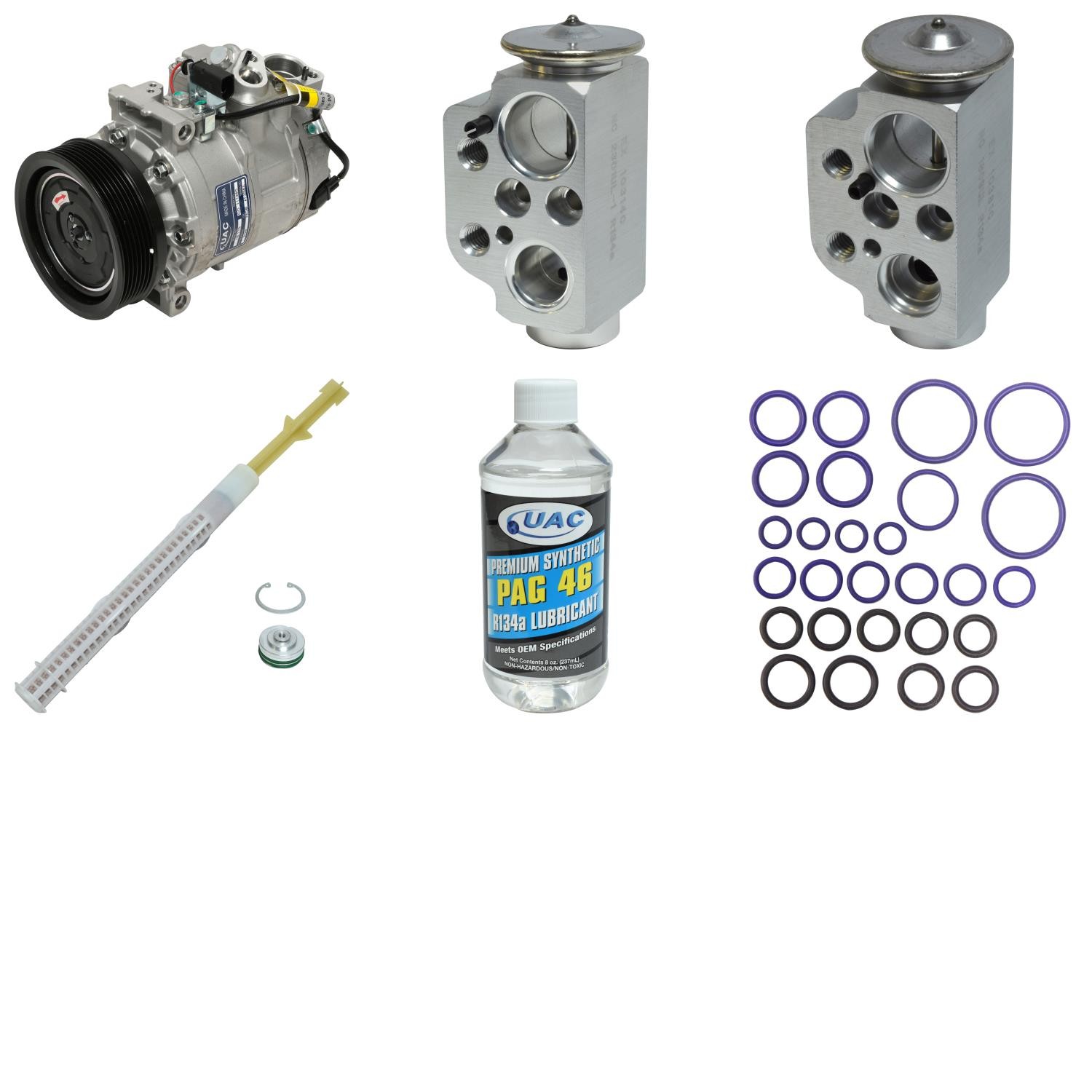 UAC A/C Compressor Kit - KT 5856 - Main Image