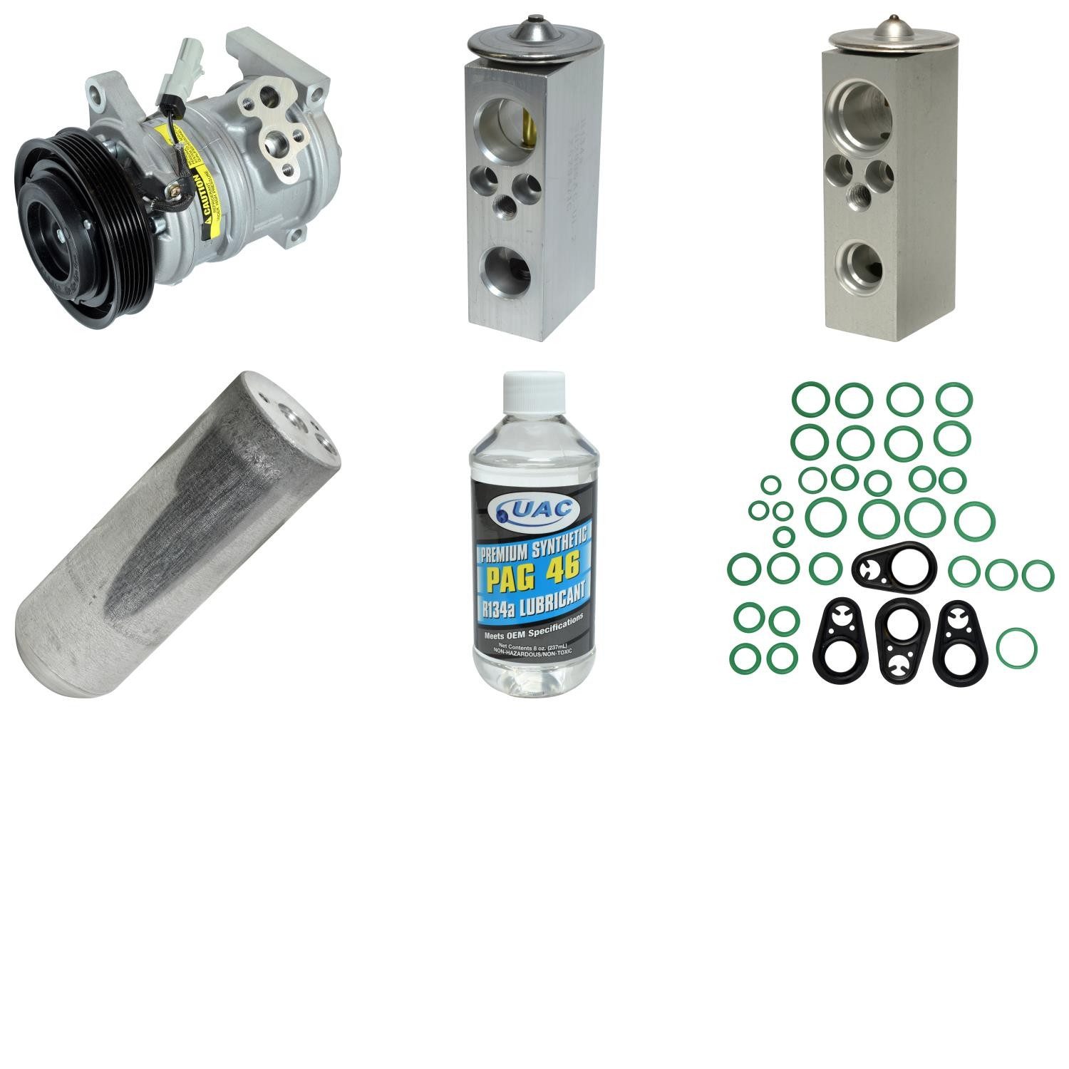 UAC A/C Compressor Kit - KT 6045