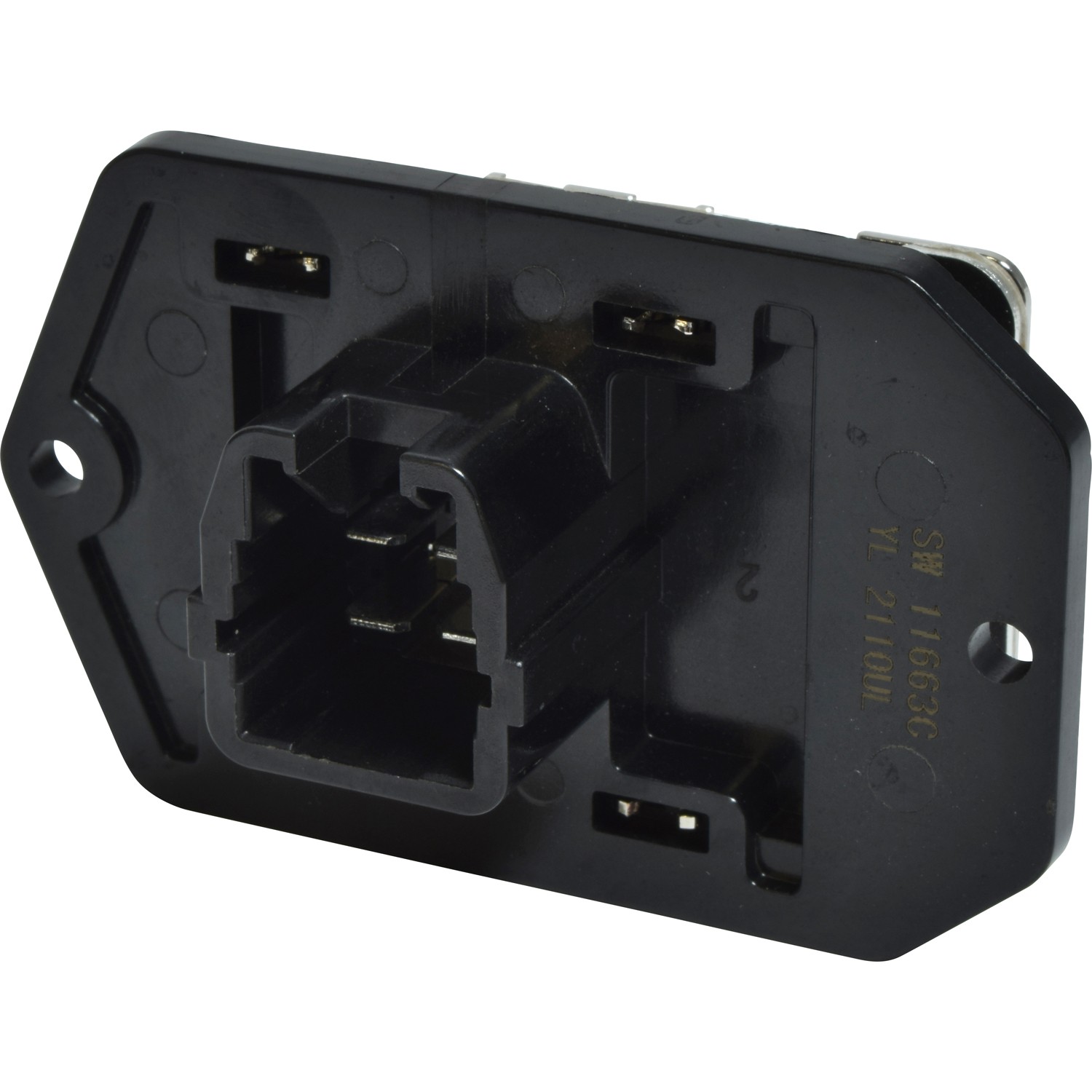 UAC HVAC Blower Motor Resistor - SW 11663C - Main Image