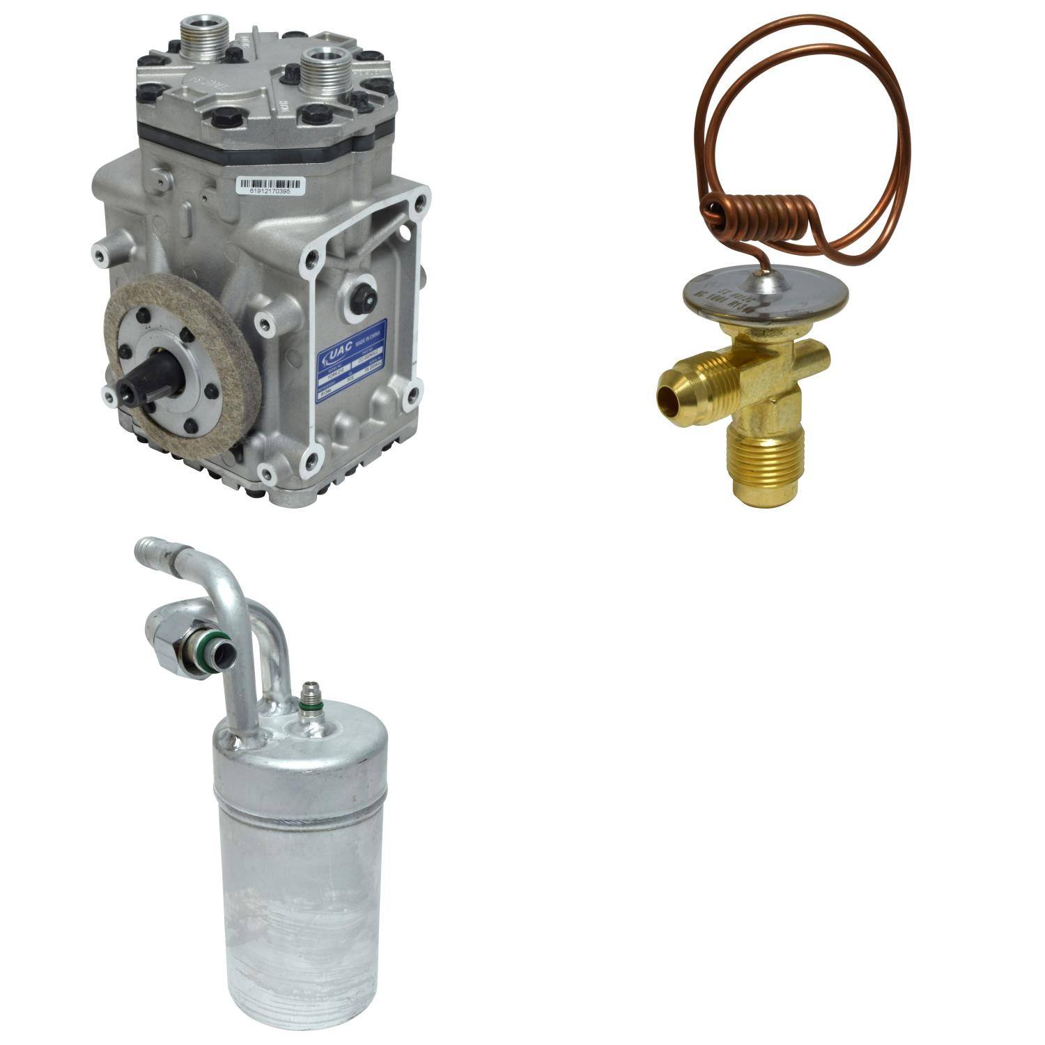 UAC A/C Compressor Kit - CK 6465