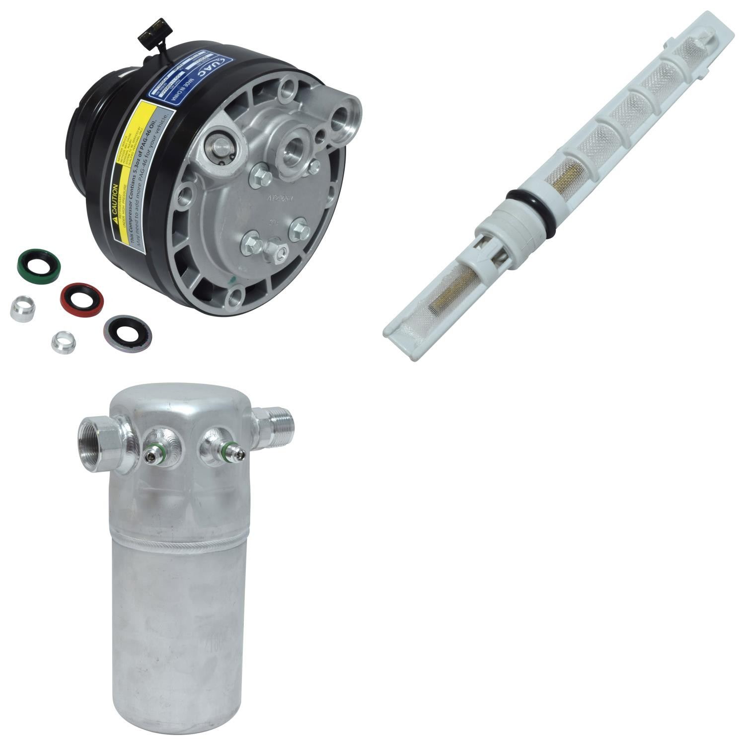 UAC A/C Compressor Kit - CK 6955