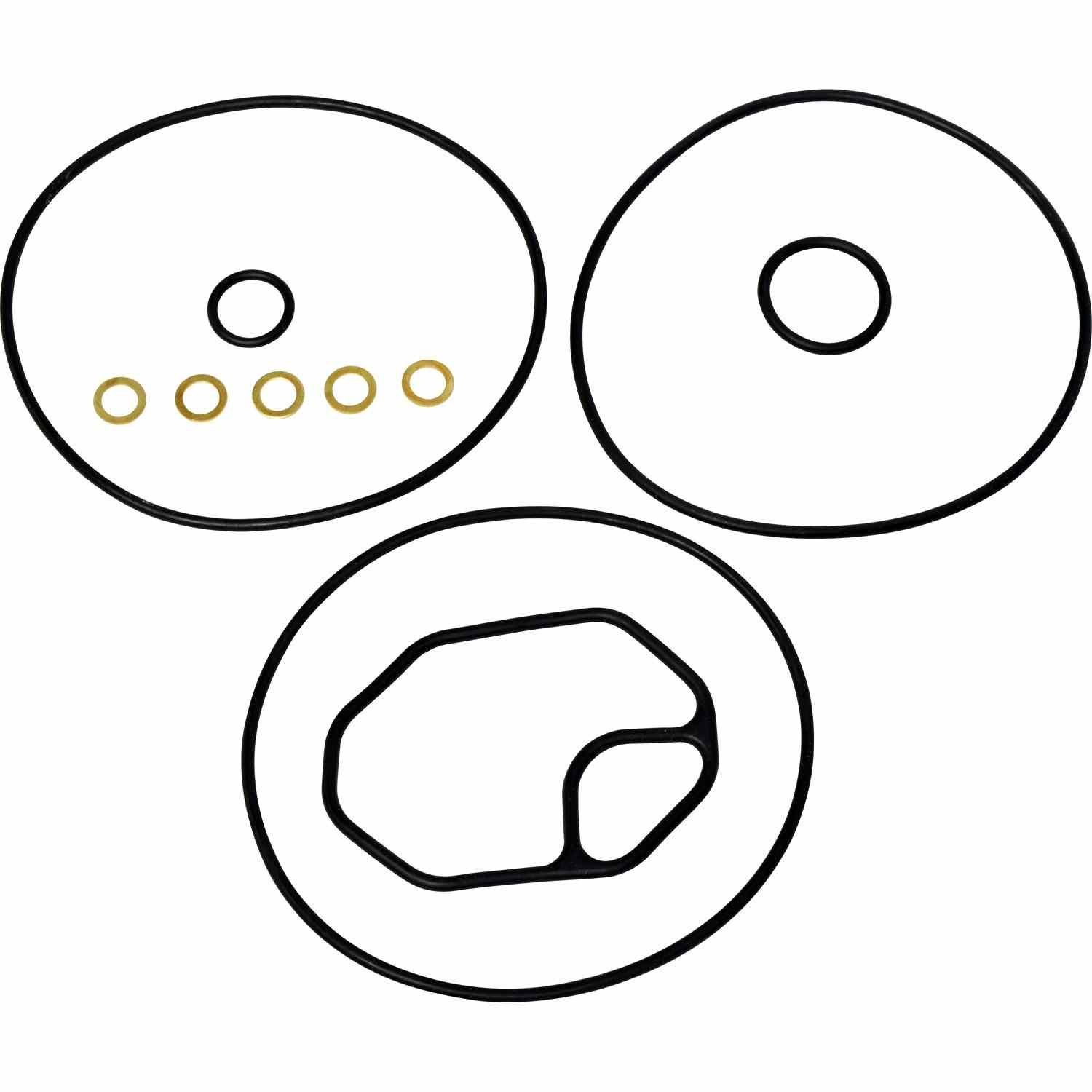 UAC A/C System O-Ring and Gasket Kit - GA 4475-KT