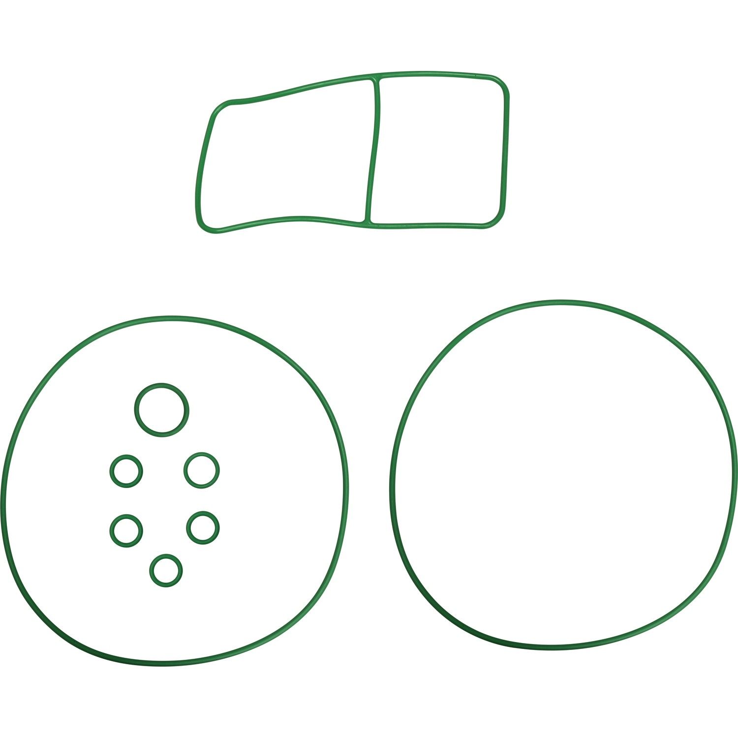 UAC A/C Compressor Gasket - GA 4563G-KT - Main Image