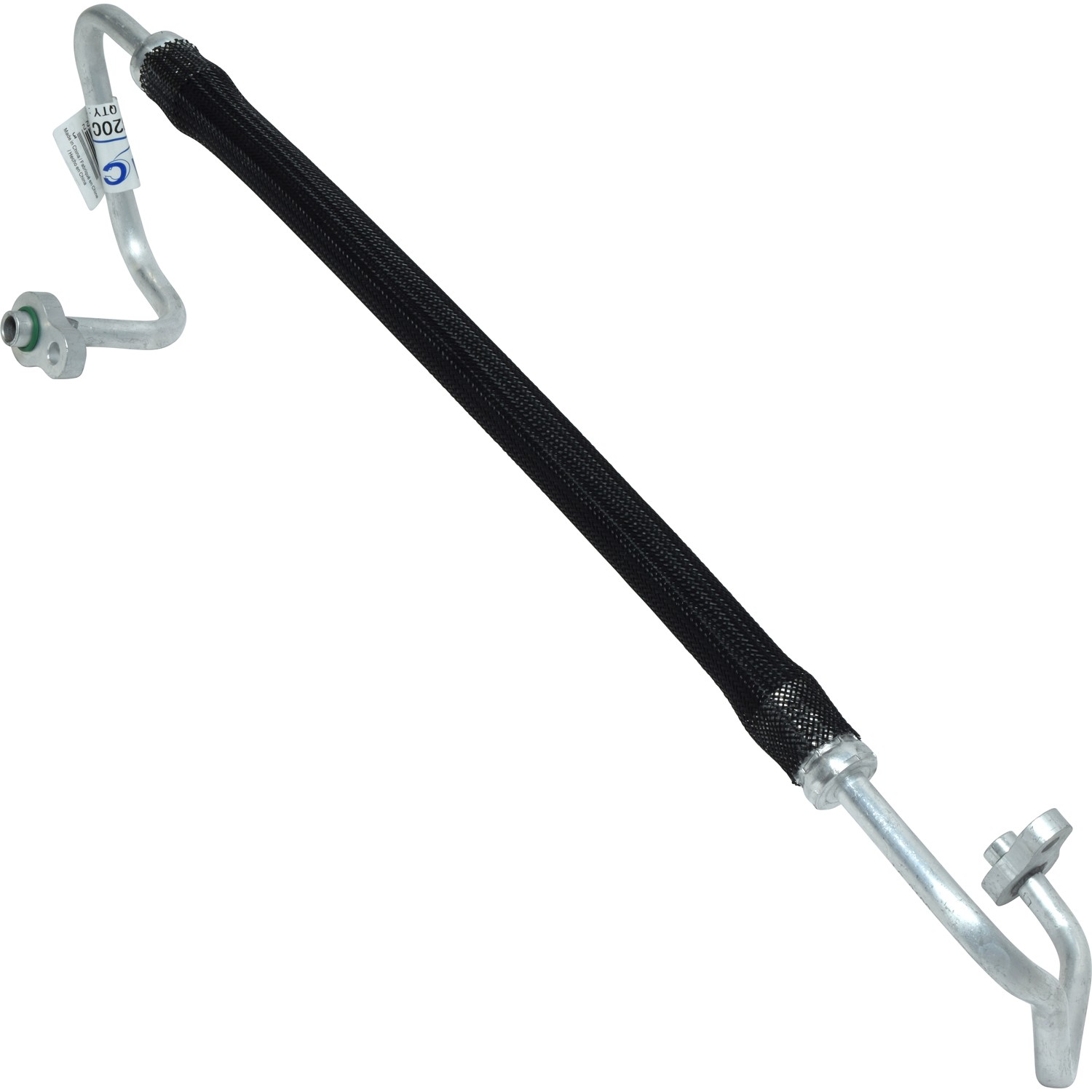 UAC A/C Refrigerant Discharge Hose - HA 112320C - 4