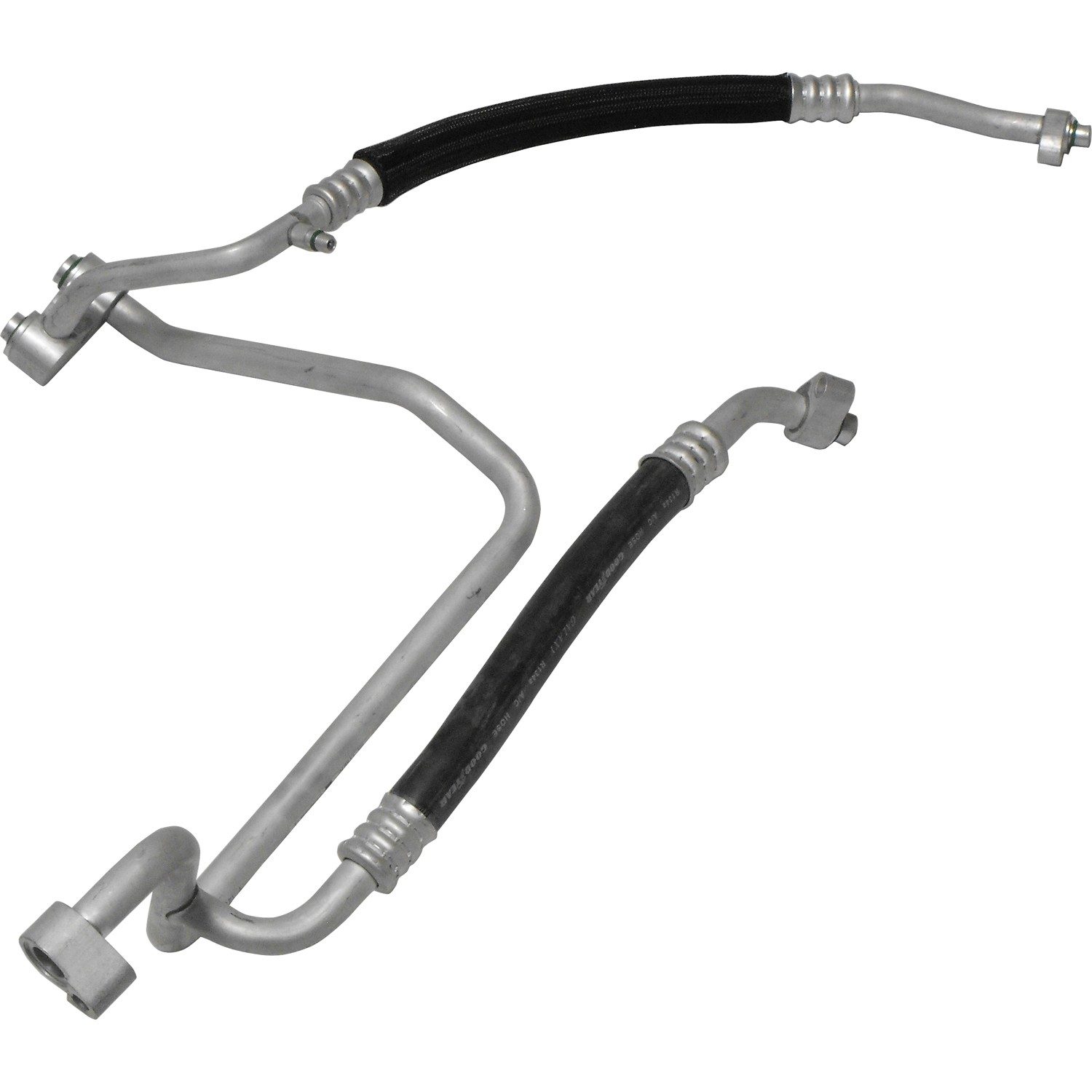 UAC A/C Manifold Hose Assembly - HA 11387C — image 2