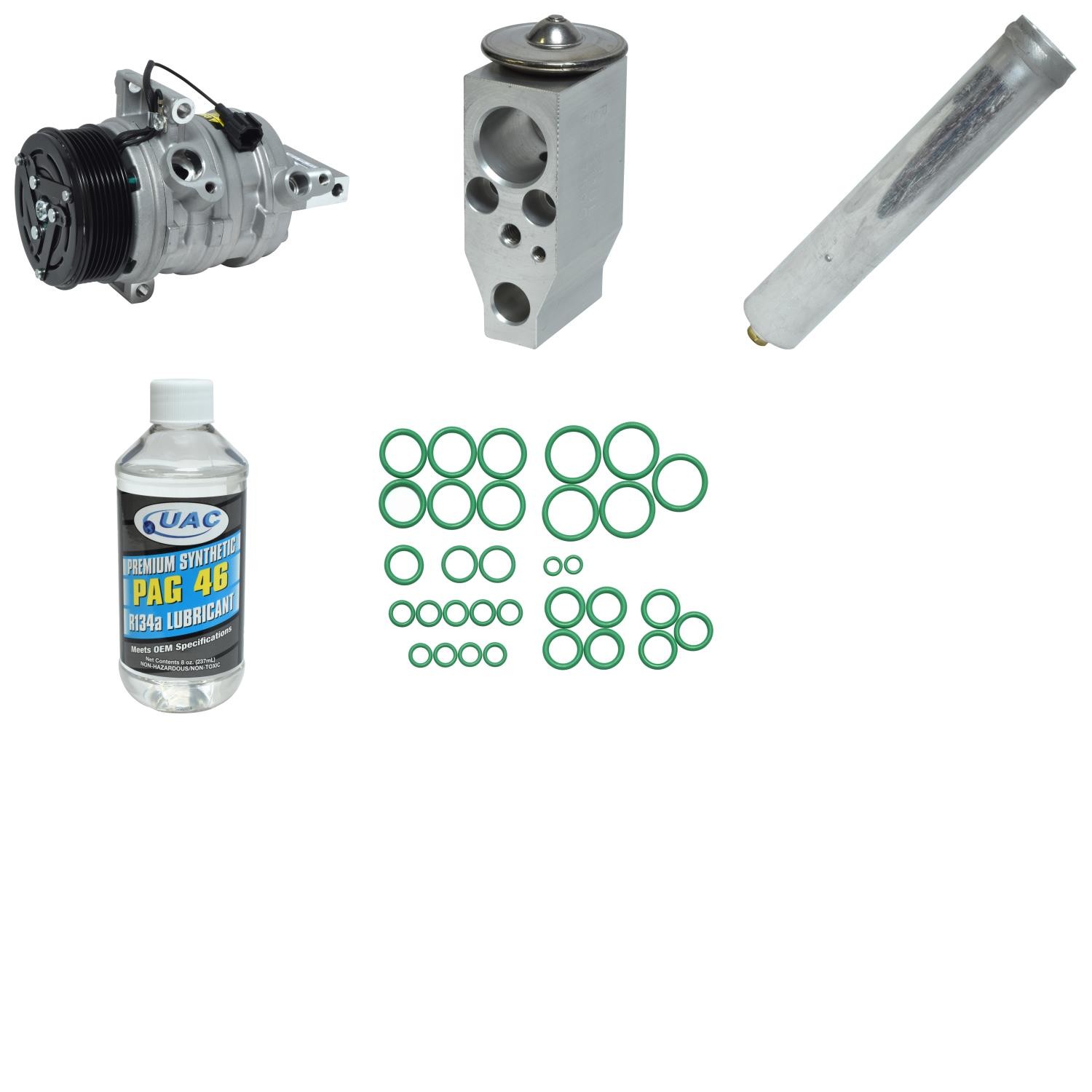 UAC A/C Compressor Kit - KT 5687 - 2