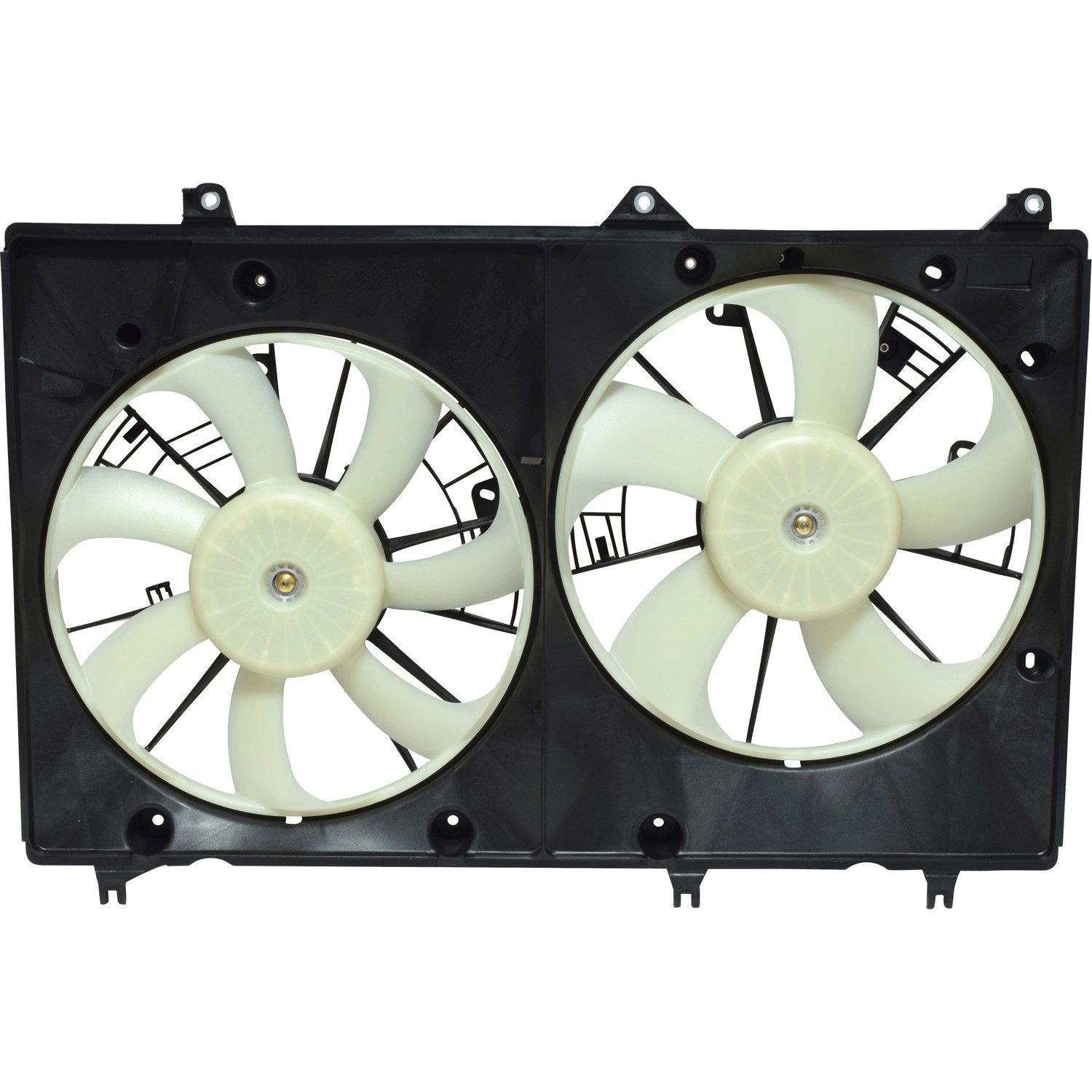 UAC Dual Radiator and Condenser Fan Assembly - FA 50566 — image 2