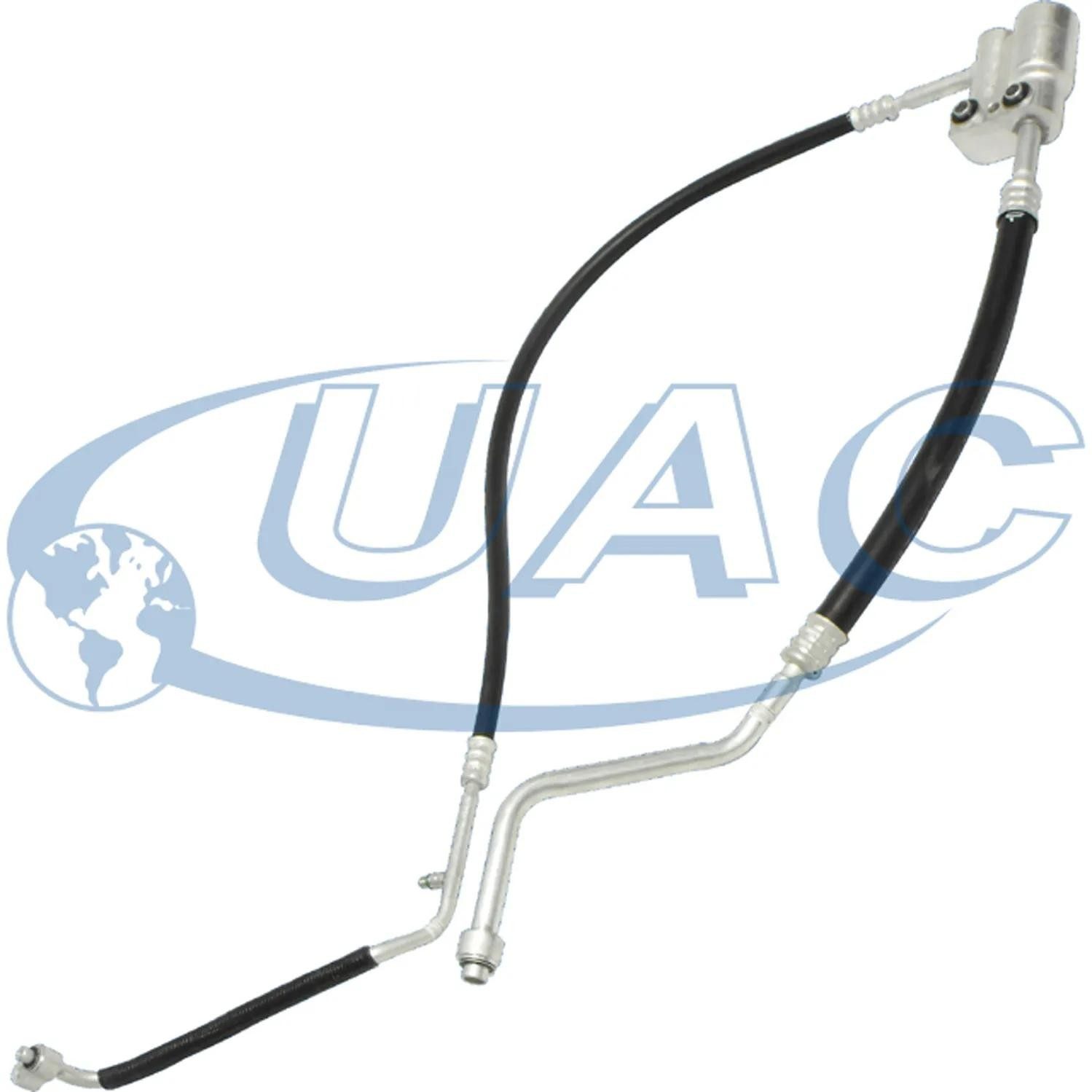 UAC A/C Manifold Hose Assembly - HA 10461 — image 2