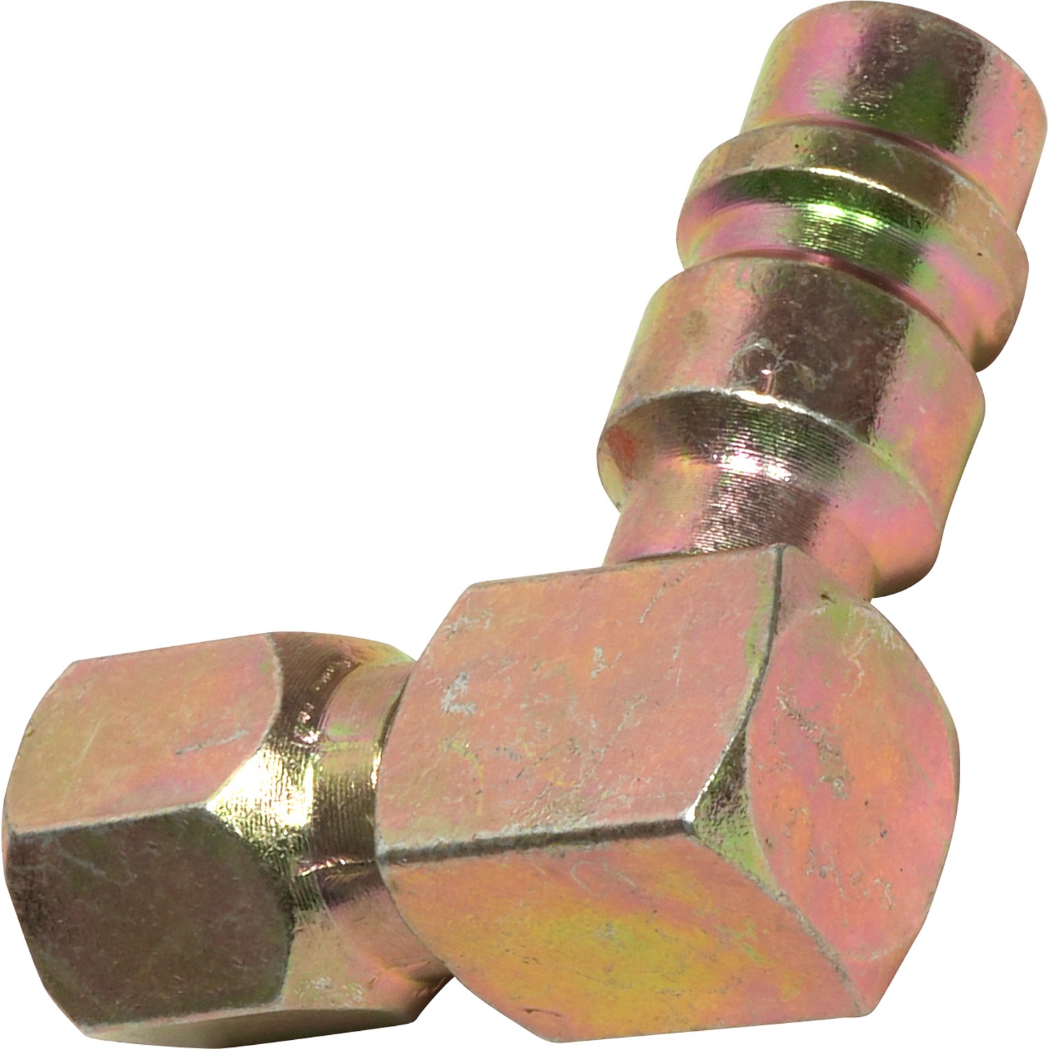 UAC A/C Service Valve Fitting - FT 7612SBC - 4