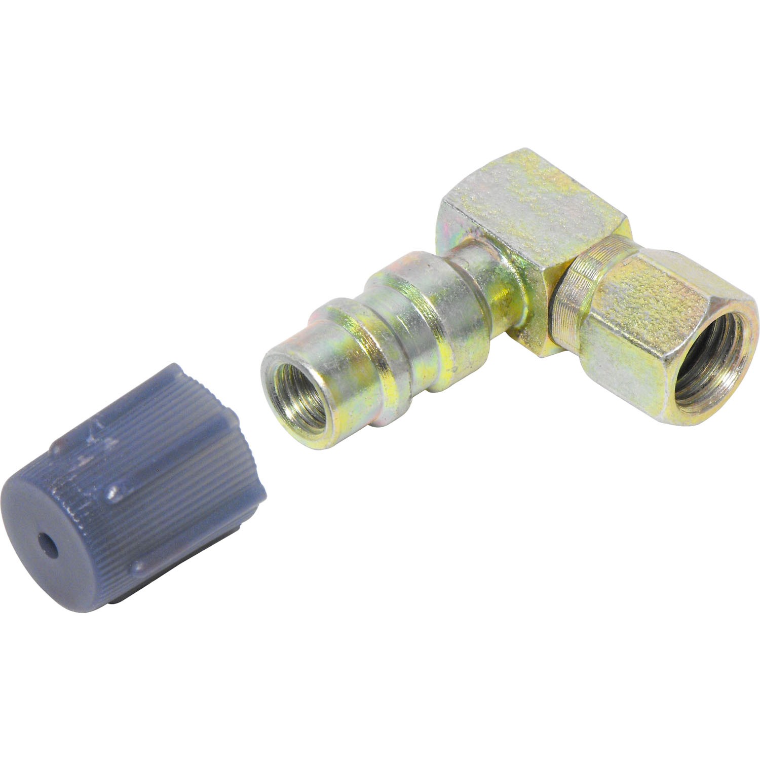 UAC A/C Service Valve Fitting - FT 7612SBC - 2