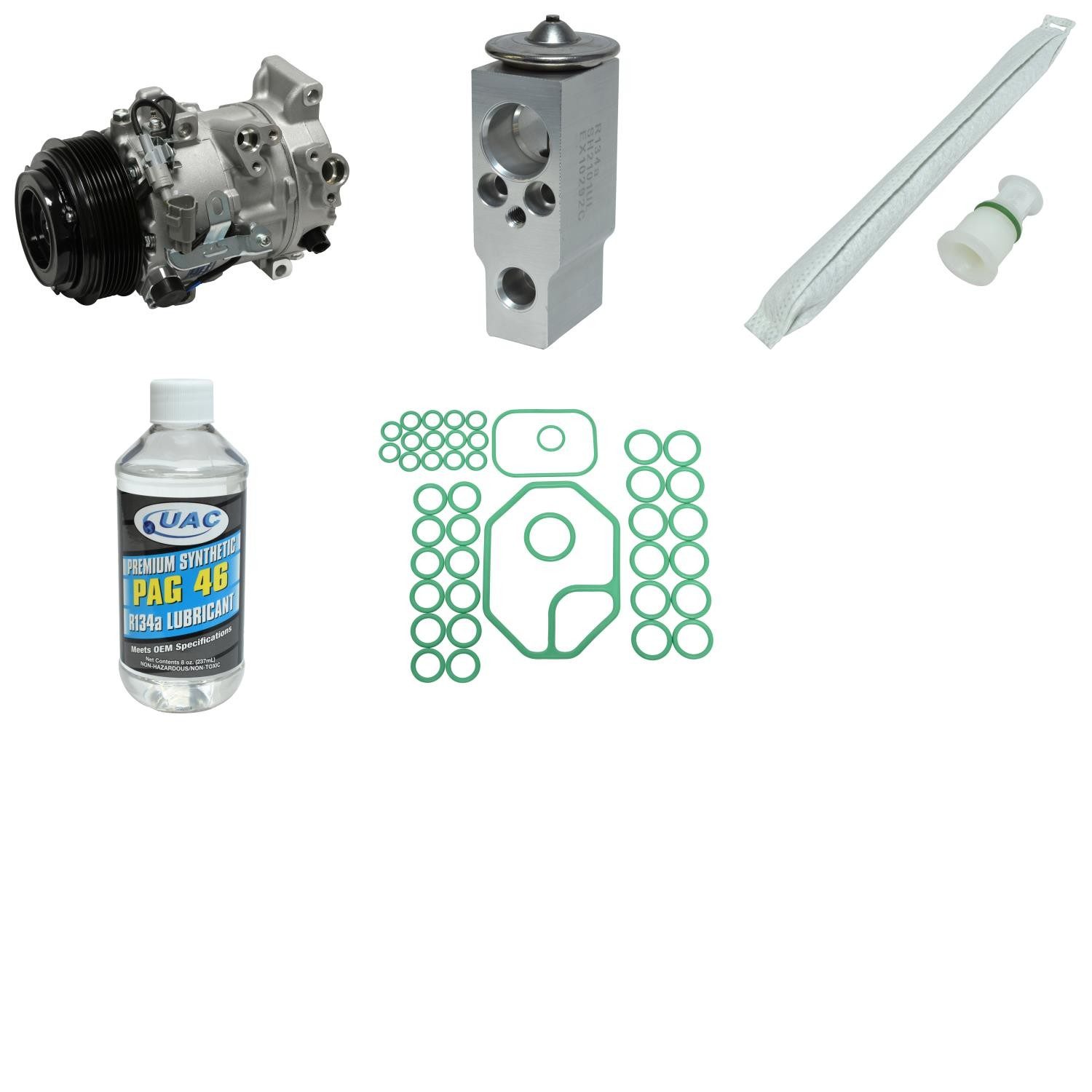 UAC A/C Compressor Kit - KT 6368 — image 2