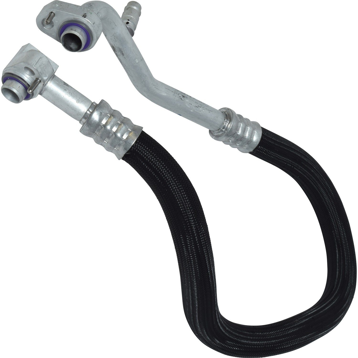 UAC A/C Suction Line Hose Assembly - HA 114363C — image 2