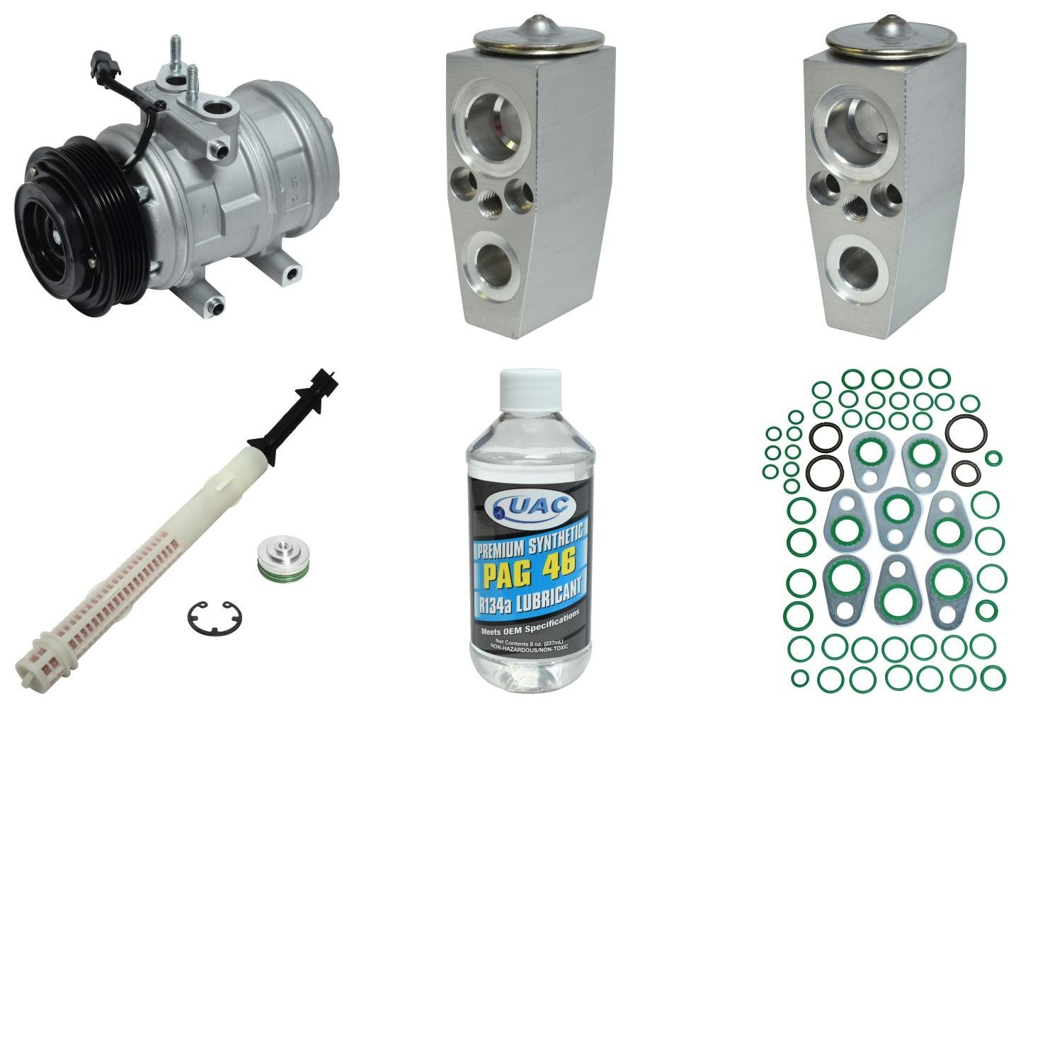 UAC A/C Compressor Kit - KT 5457 — image 2