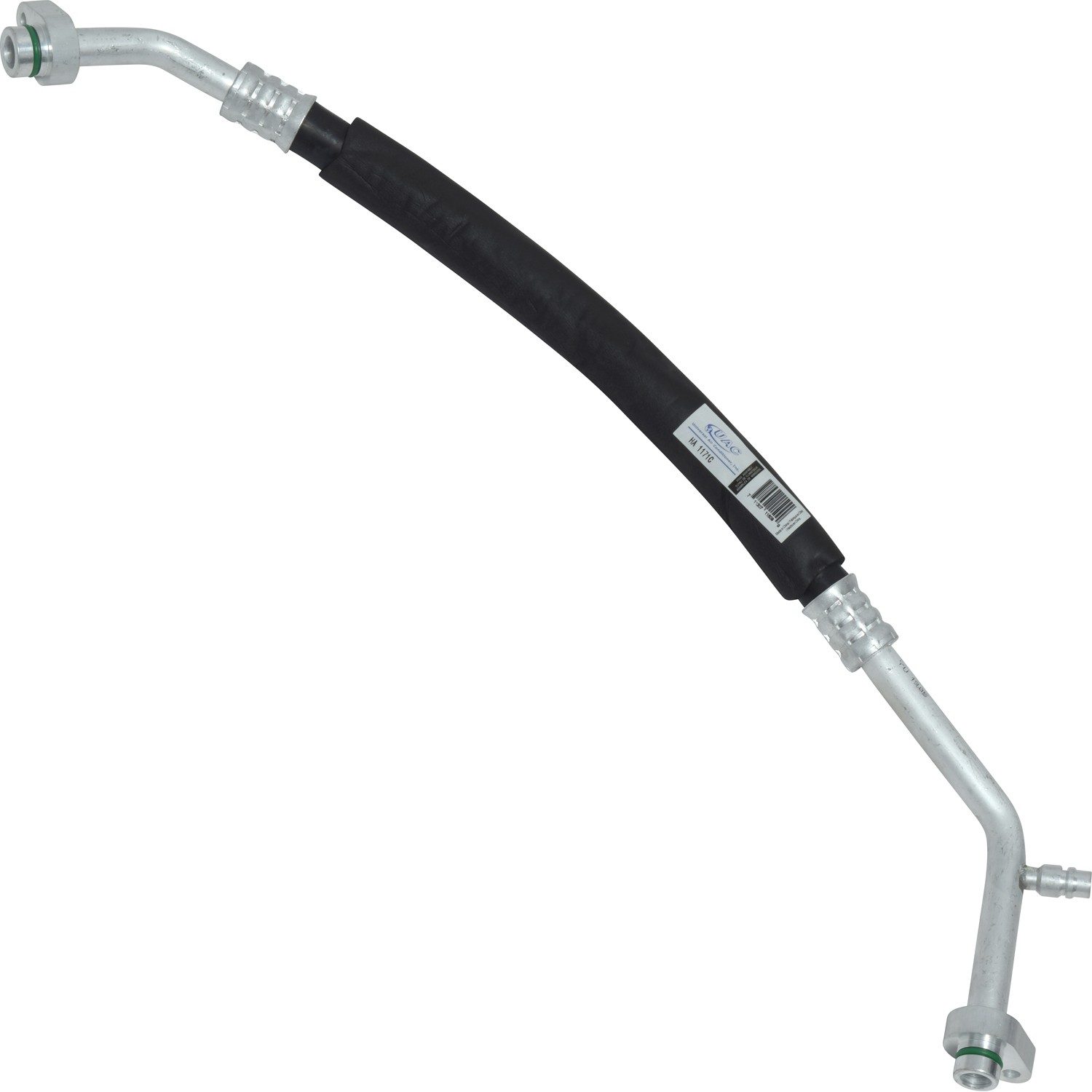 UAC A/C Suction Line Hose Assembly - HA 1171C — image 2