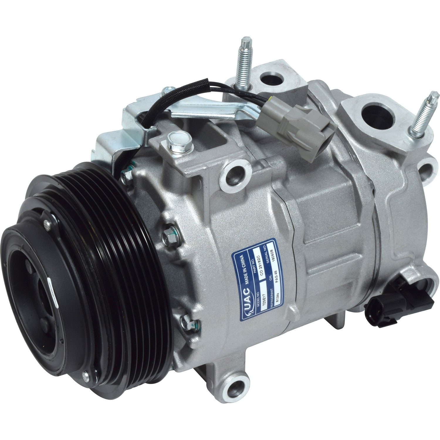 V8 Compressor UAC 2021 Ram 1500 Classic Night Edition V8 5.7L A/C Compressor - CO ...