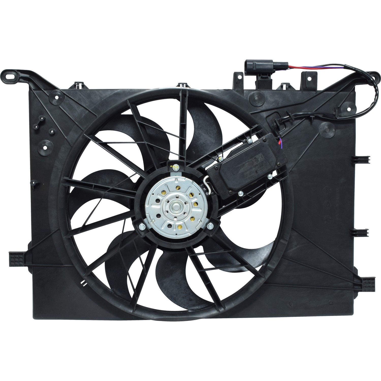 UAC Engine Cooling Fan Assembly - FA 50952C - 4