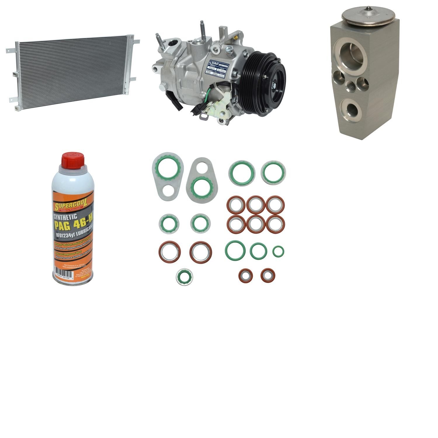 UAC A/C Compressor Kit - KT 1029A — image 2