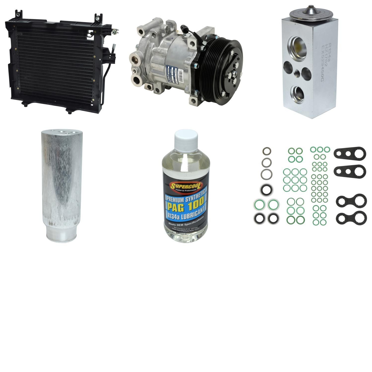 UAC A/C Compressor Kit - KT 1194A — image 2