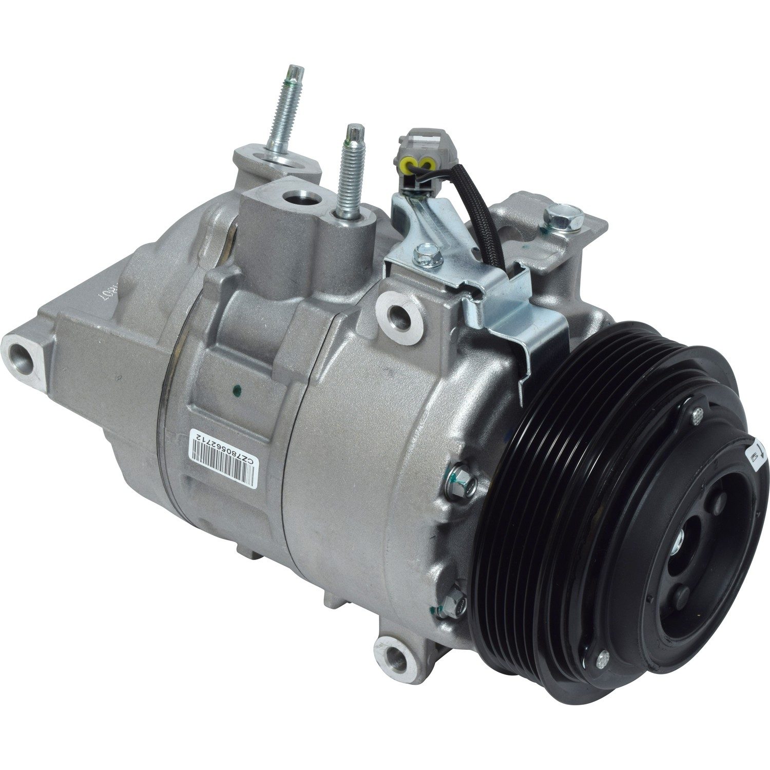 V8 Compressor UAC 2021 Ram 1500 Classic Night Edition V8 5.7L A/C Compressor - CO ...