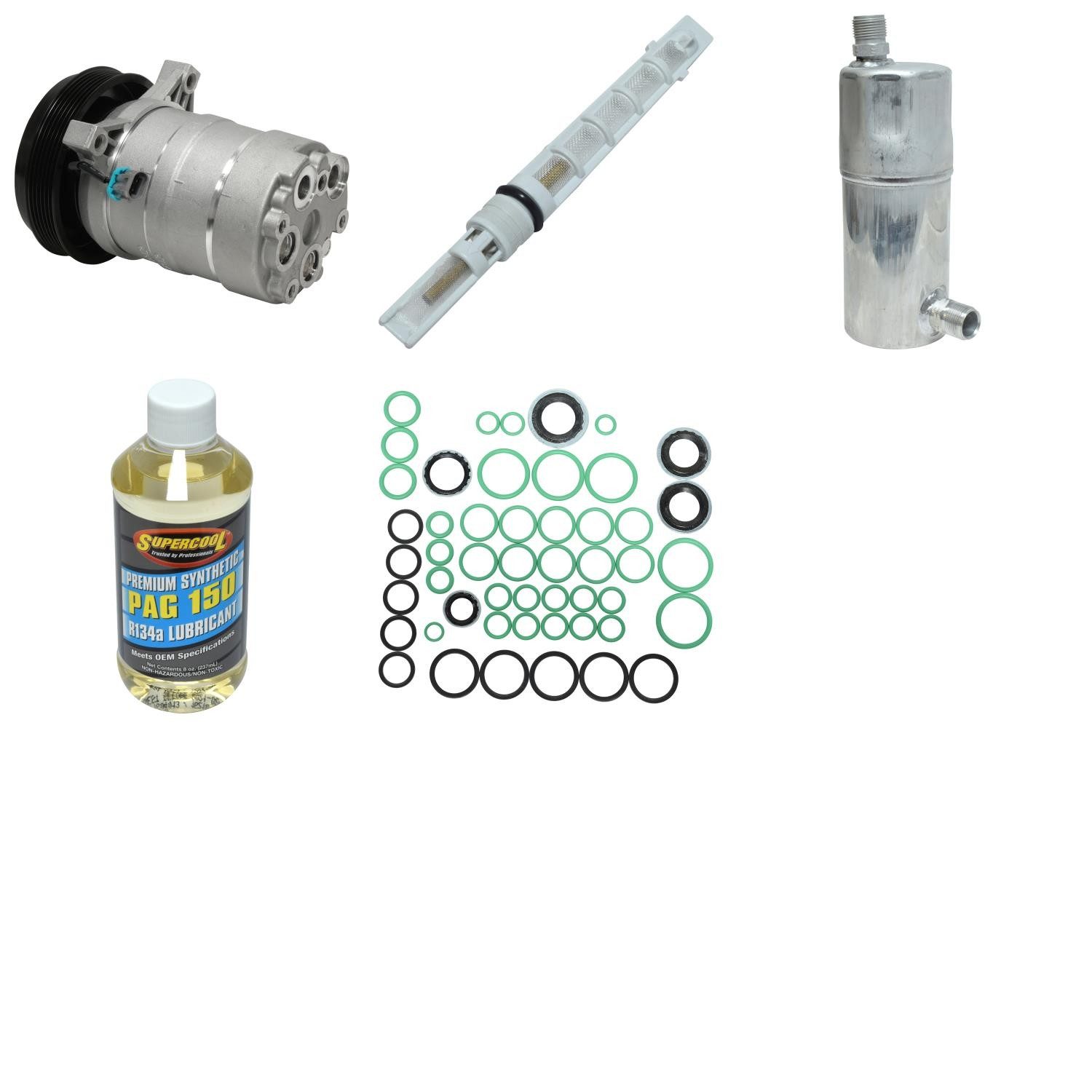 UAC A/C Compressor Kit - KT 2989 — image 2