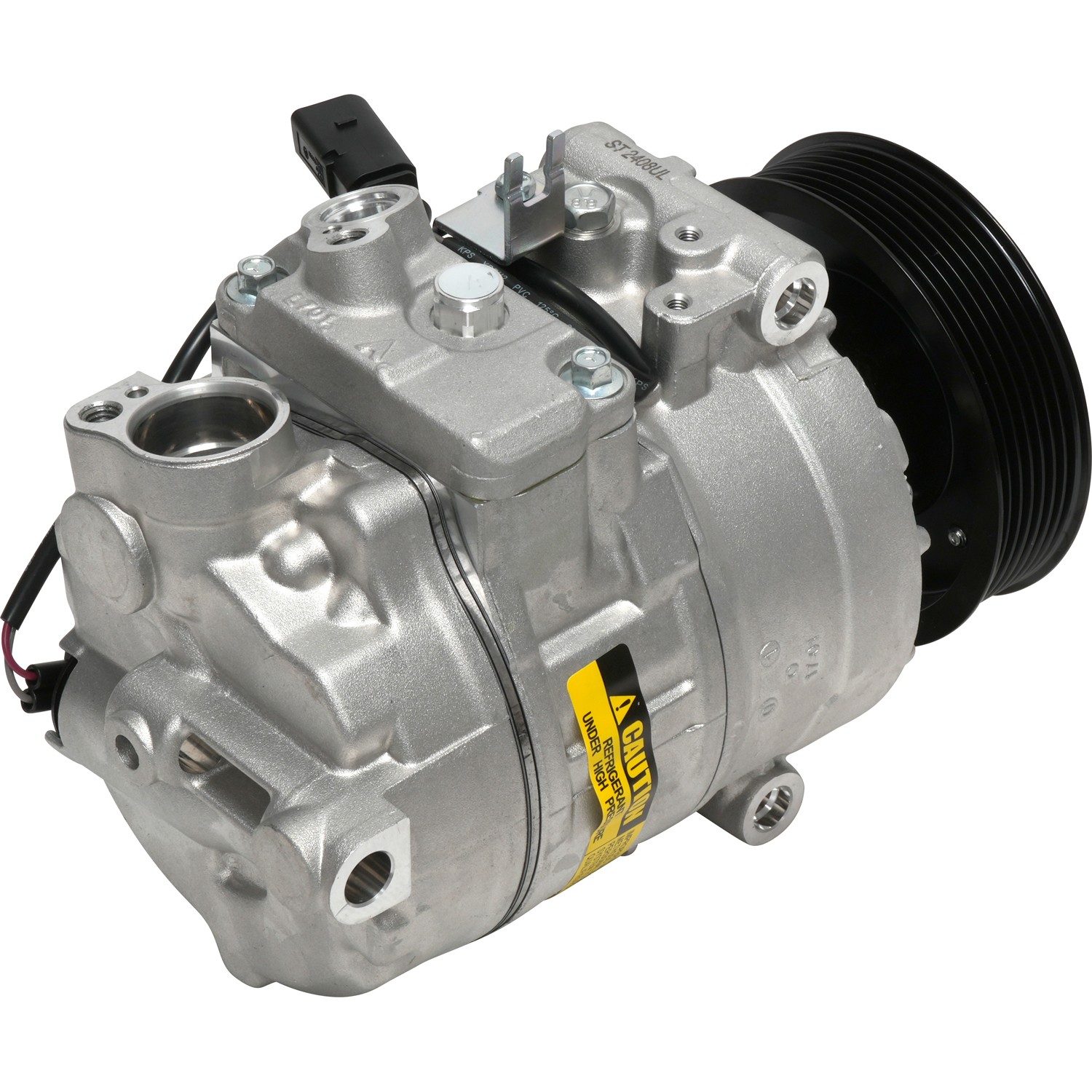 V8 Compressor UAC 2004-2005 Volkswagen Touareg V8 V8 4.2L A/C Compressor - CO 29100C ...