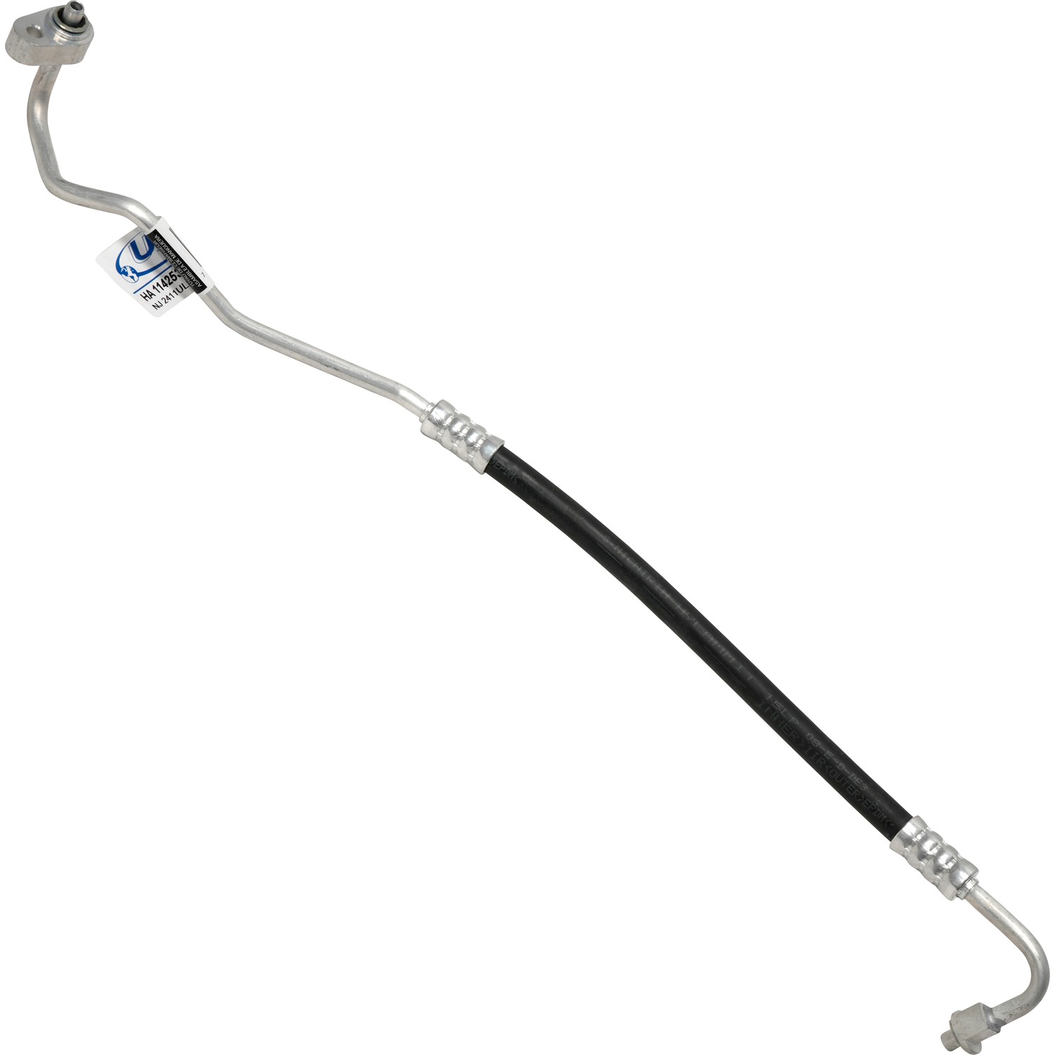 UAC A/C Liquid Line Assembly - HA 114253C - 6