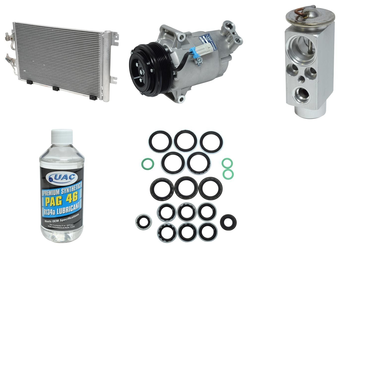 UAC A/C Compressor Kit - KT 5229A — image 2
