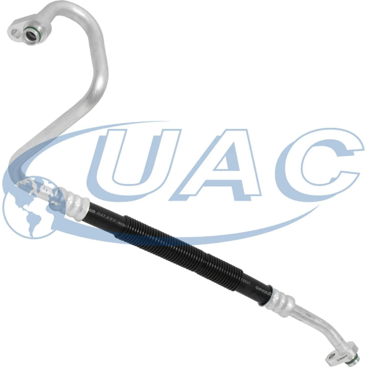 UAC A/C Suction Line Hose Assembly - HA 11444 — image 2