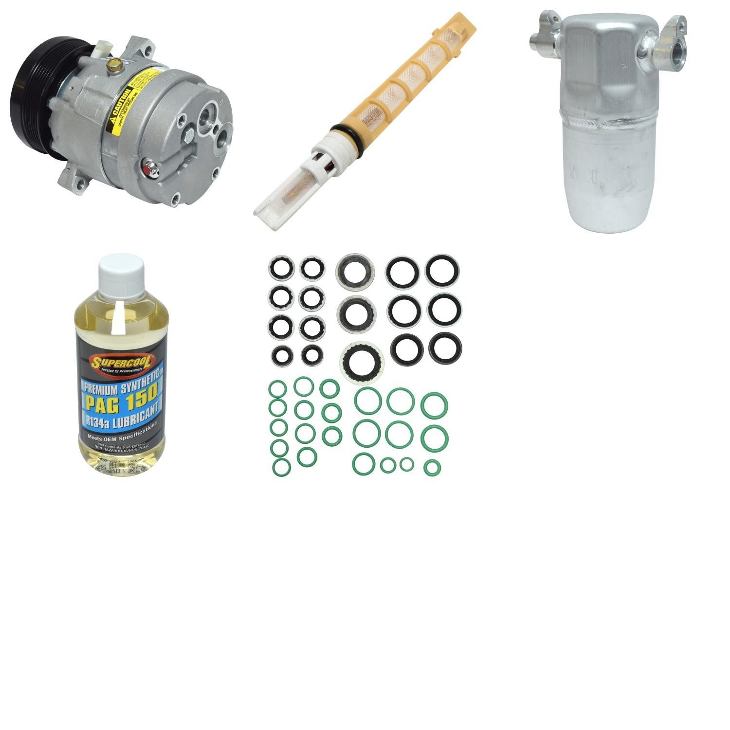 UAC A/C Compressor Kit - KT 3358 — image 2