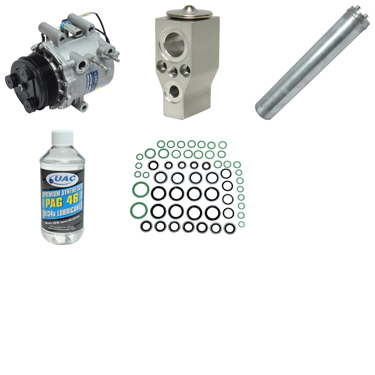 UAC A/C Compressor Kit - KT 3791 — image 2