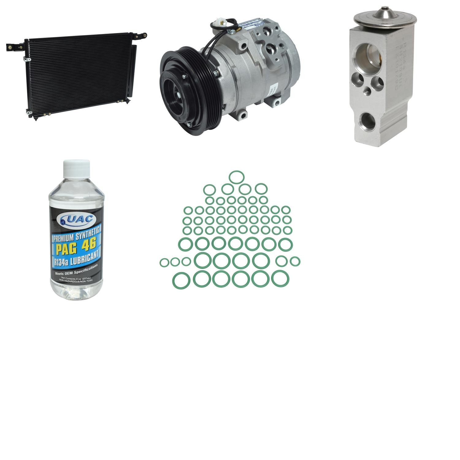 UAC A/C Compressor Kit - KT 5233A — image 2