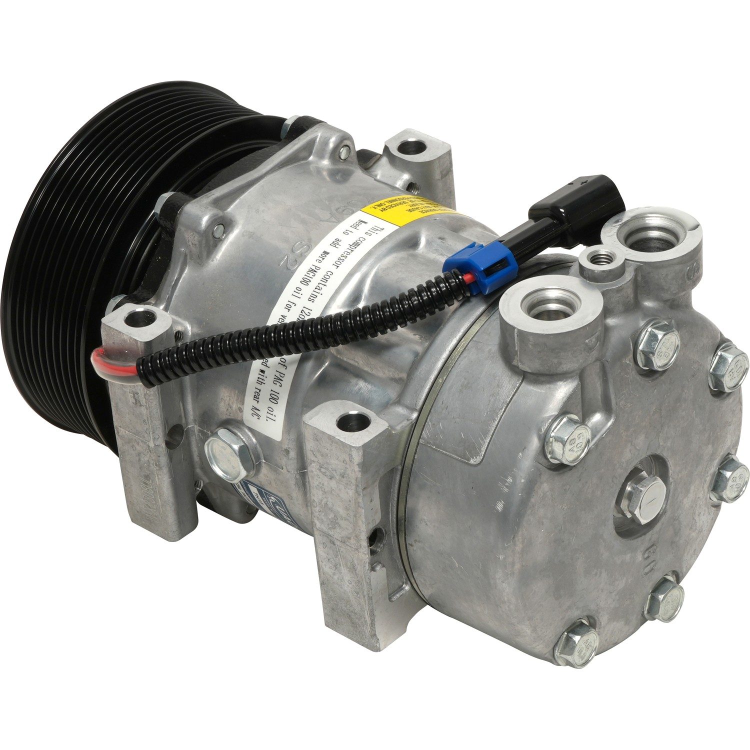 UAC A/C Compressor - CO 4384C — image 4