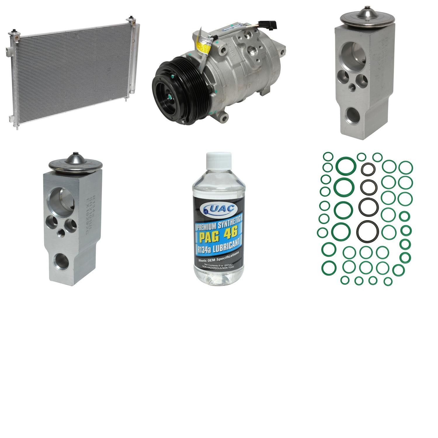 UAC A/C Compressor Kit - KT 4699A — image 2