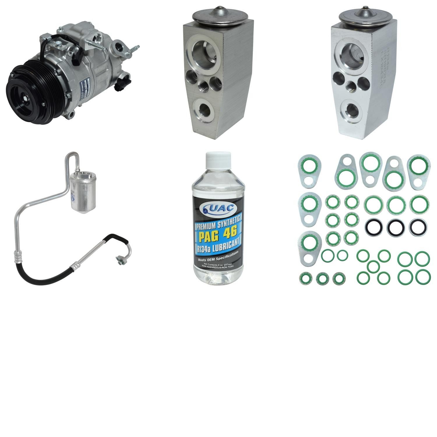 UAC A/C Compressor Kit - KT 5030 — image 2