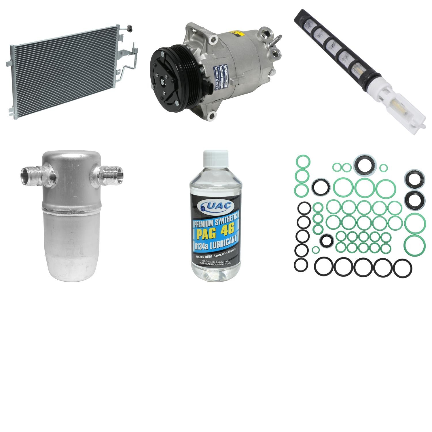 UAC A/C Compressor Kit - KT 3710A - 2