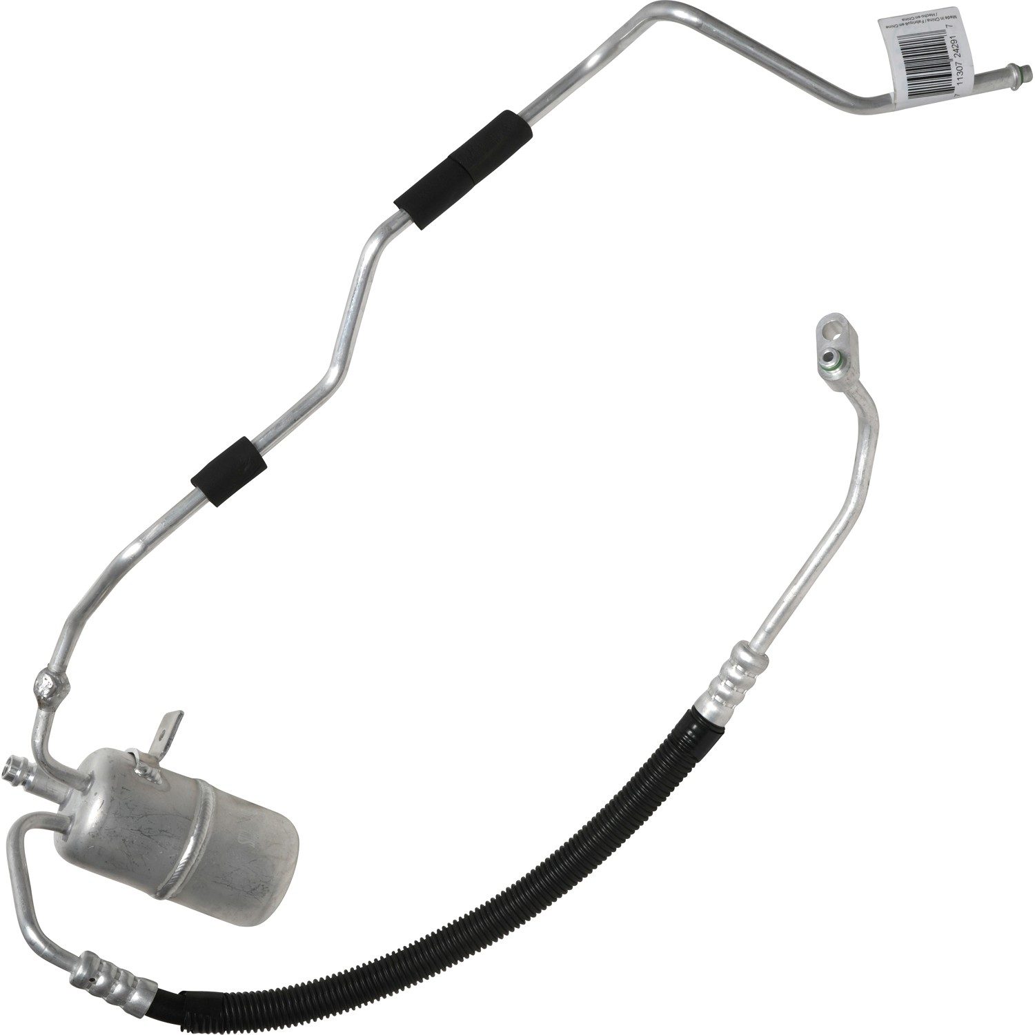 UAC A/C Receiver Drier with Hose Assembly - HA 10473C — image 2