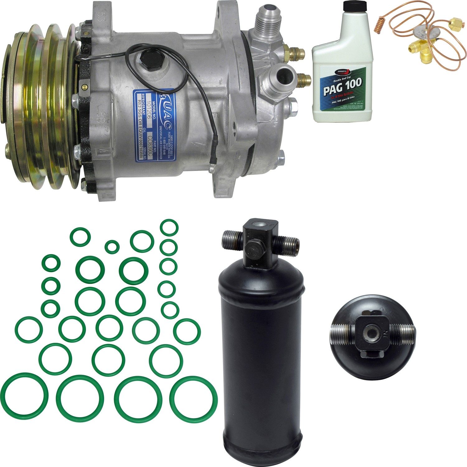 UAC A/C Compressor Kit - KT 4645 — image 2