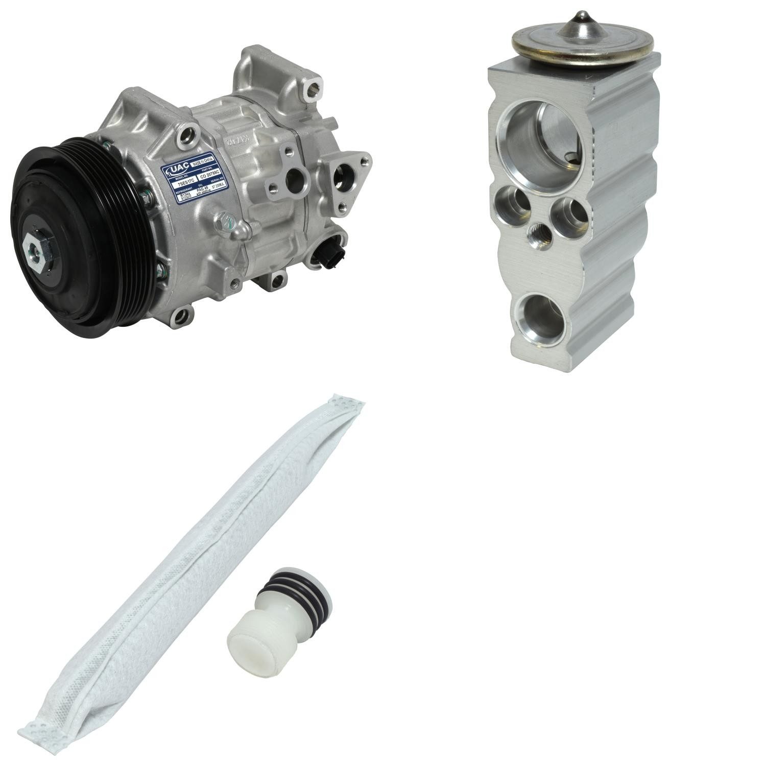 UAC A/C Compressor Kit - CK 6337 — image 2