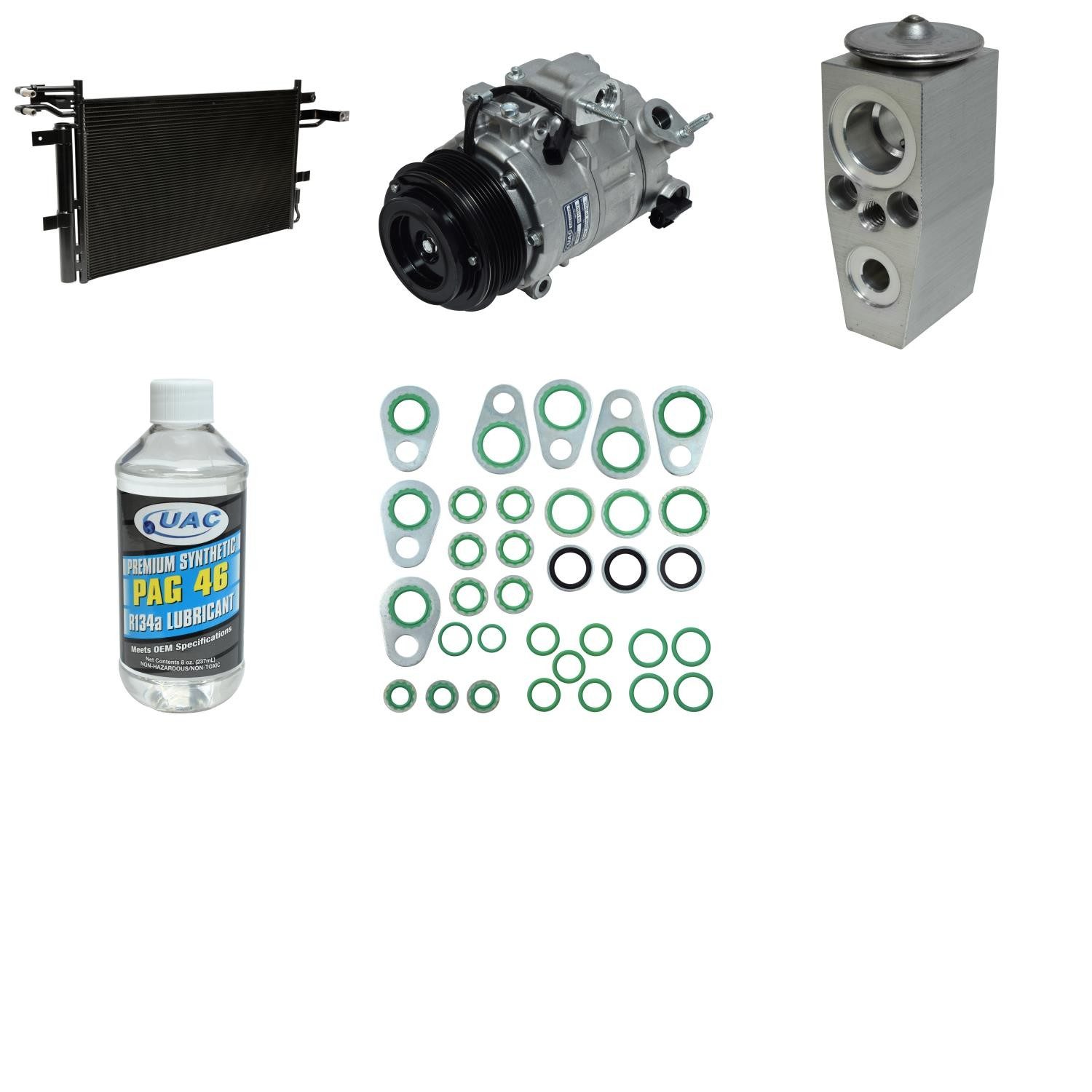 UAC A/C Compressor Kit - KT 5521D — image 2