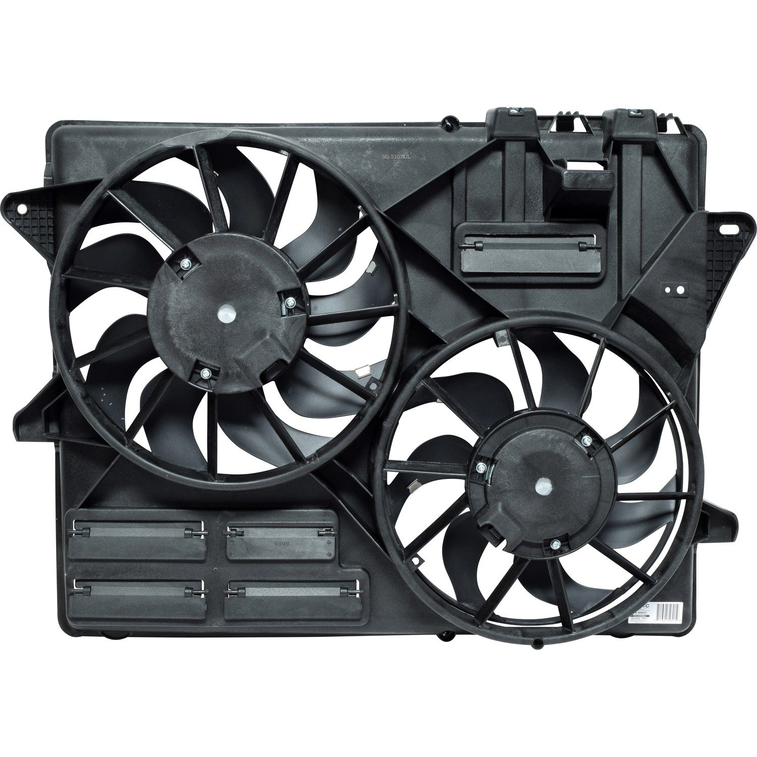 UAC Dual Radiator and Condenser Fan Assembly - FA 50547C — image 4