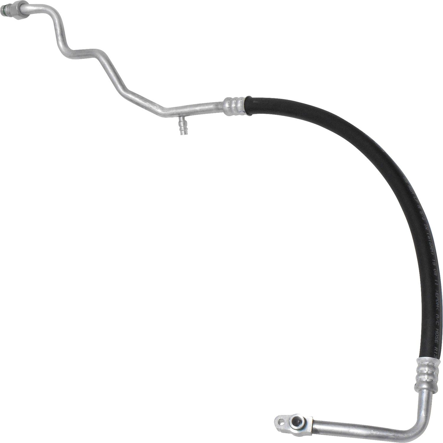 UAC A/C Suction Line Hose Assembly - HA 111527 — image 2