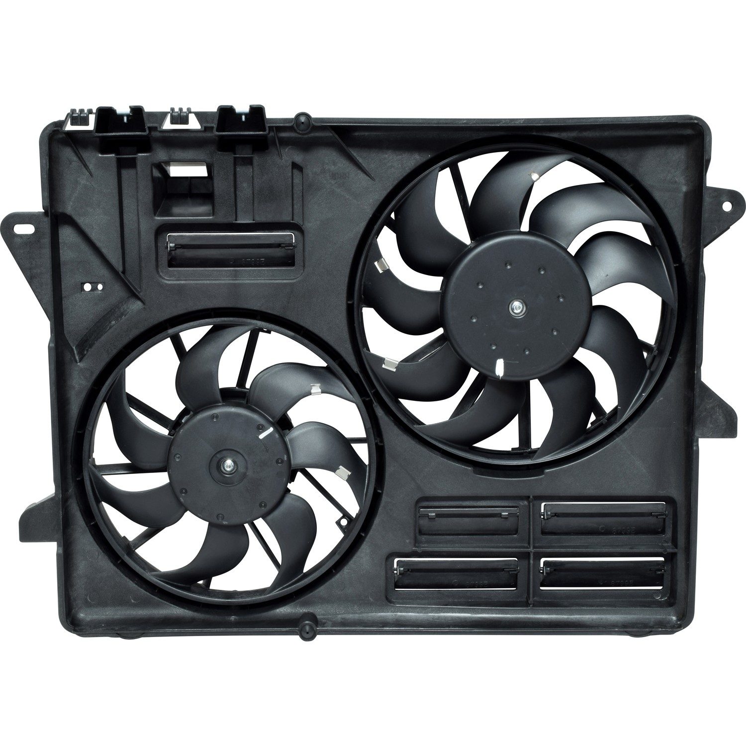 UAC Dual Radiator and Condenser Fan Assembly - FA 50547C — image 2