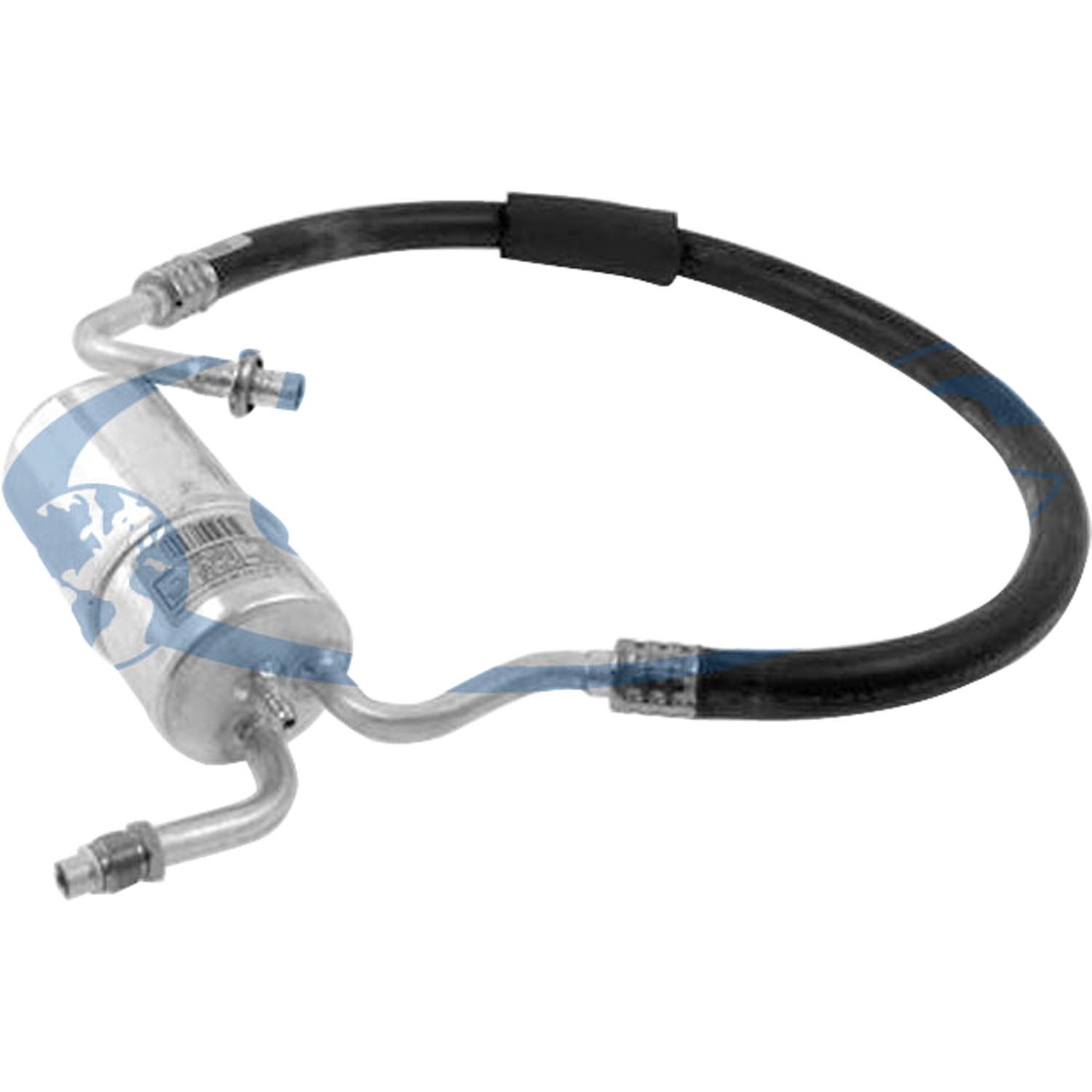 UAC A/C Accumulator with Hose Assembly - HA 9271 - 2