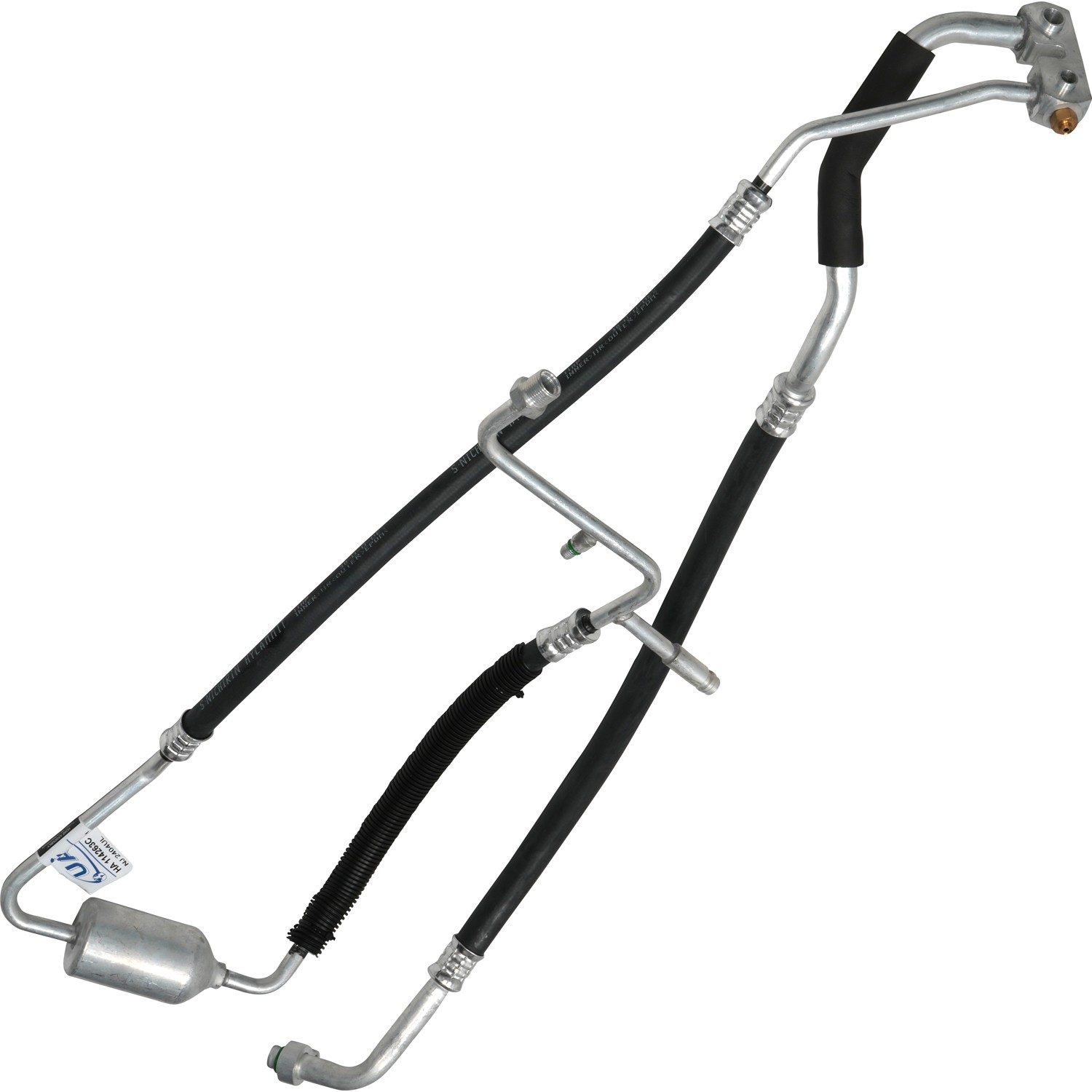 UAC A/C Manifold Hose Assembly - HA 114263C — image 2