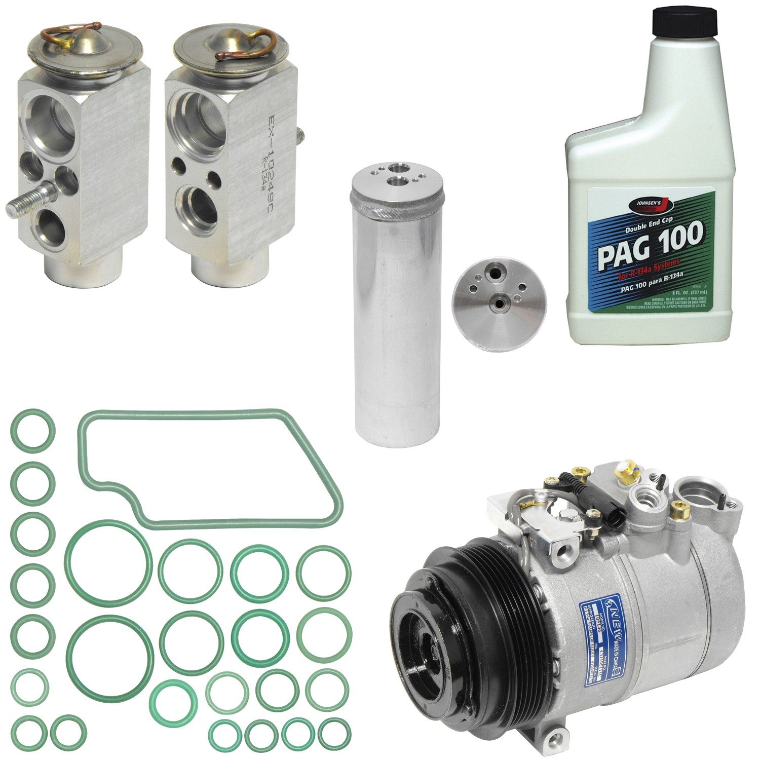 UAC A/C Compressor Kit - KT 1785 — image 2