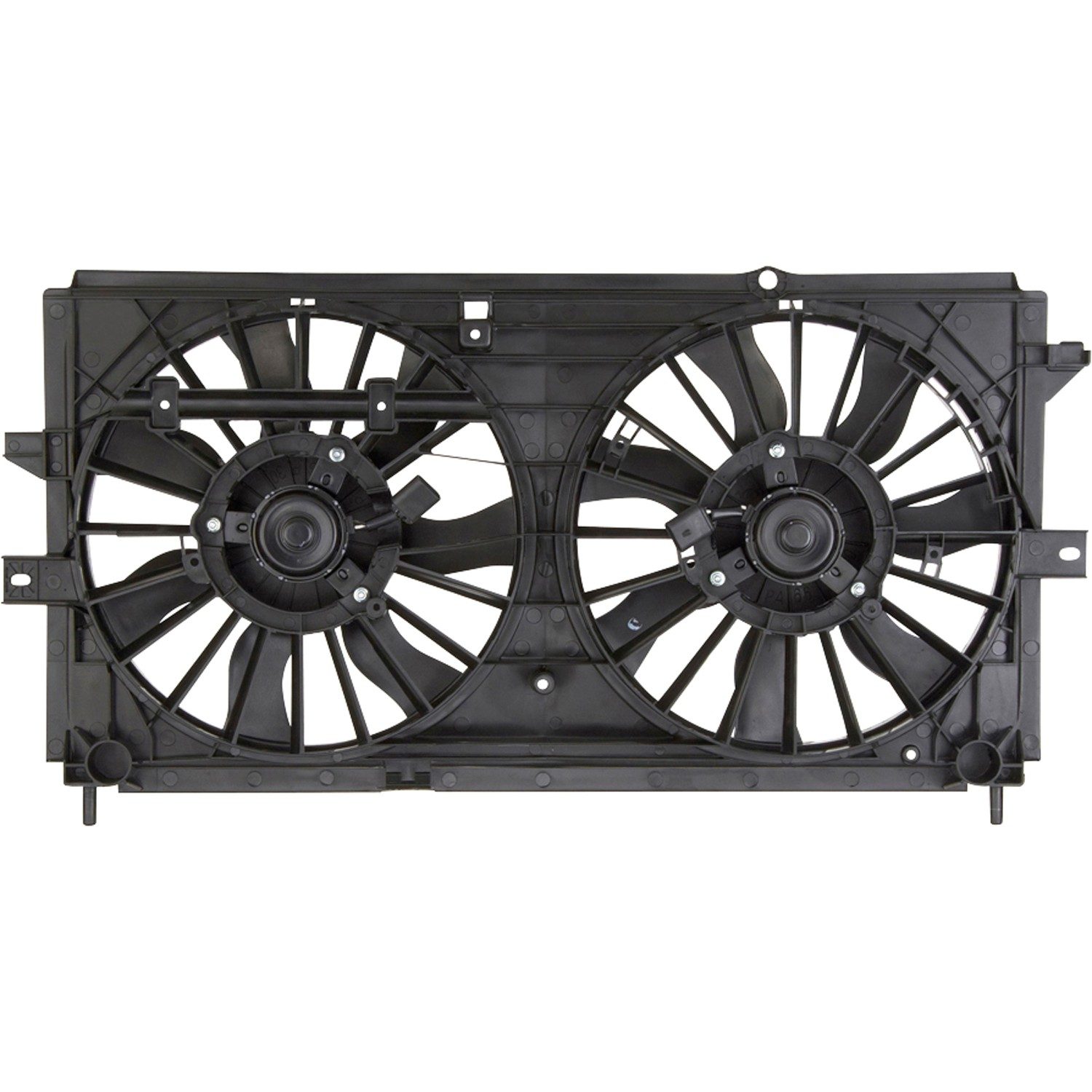 UAC Dual Radiator and Condenser Fan Assembly - FA 50467C — image 2