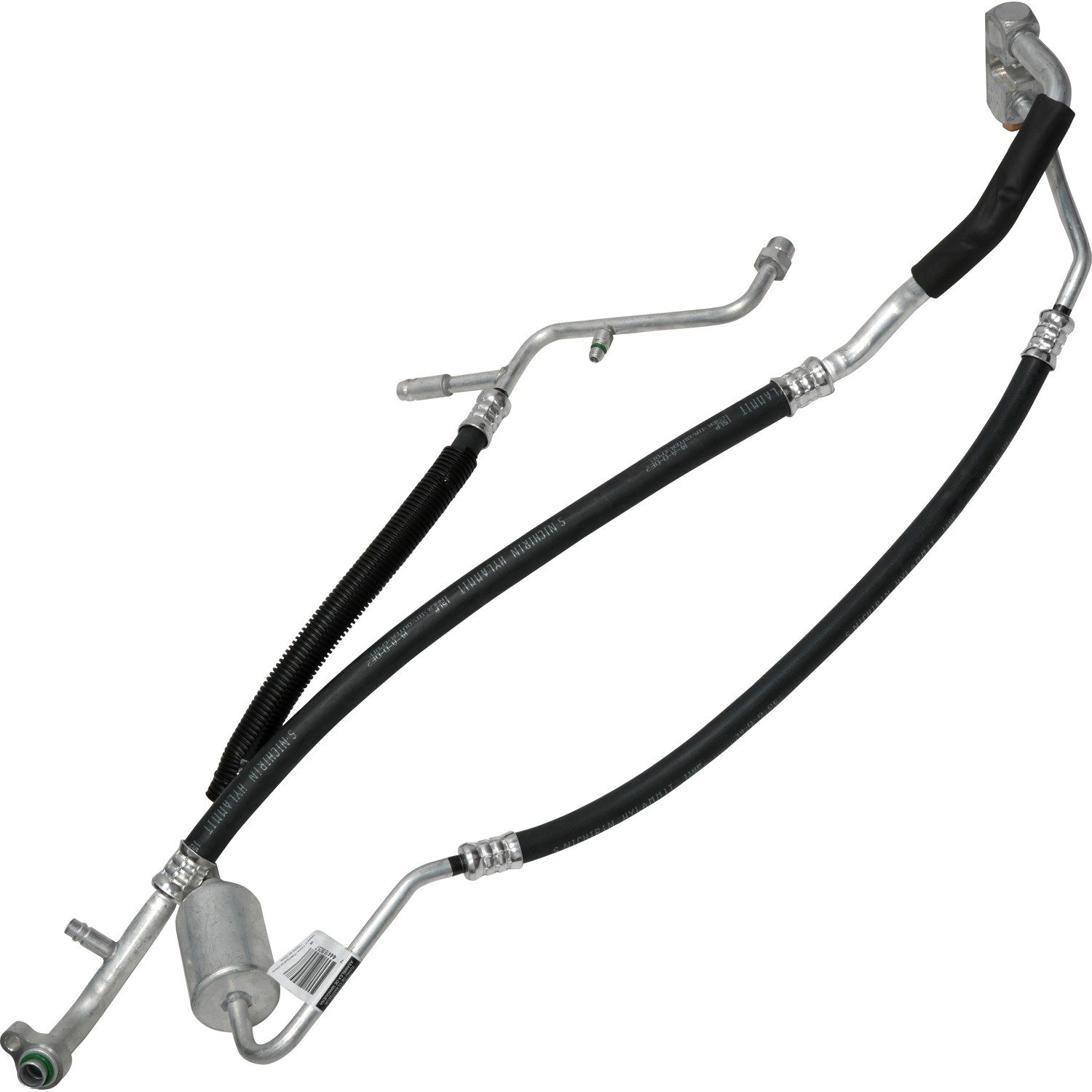 UAC A/C Manifold Hose Assembly - HA 114263C — image 4